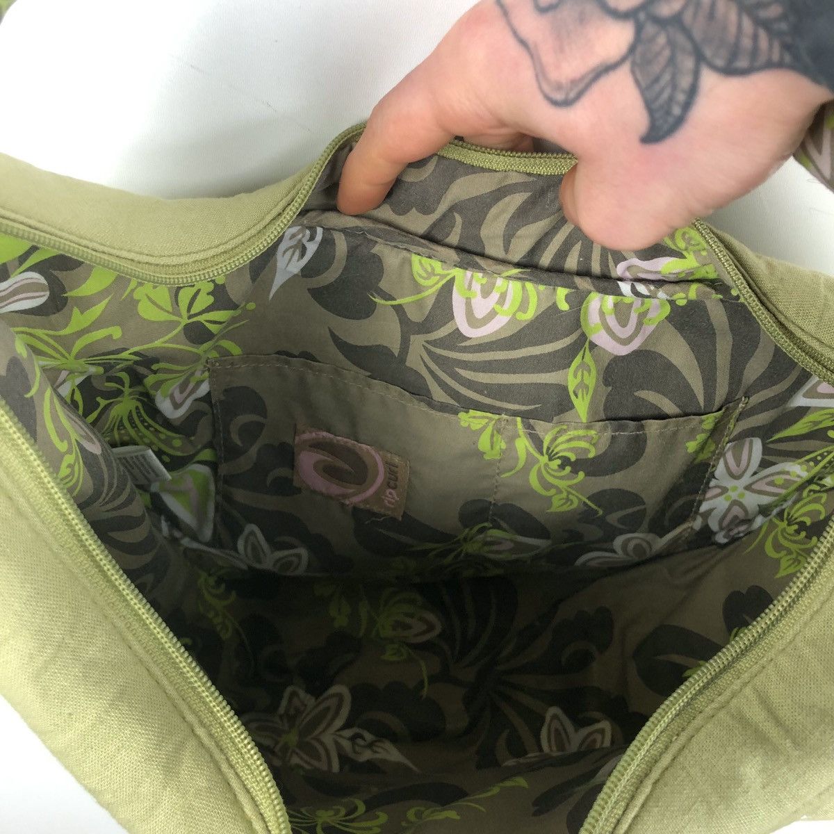 Japanese Brand Early y2k vintage Rip Curl bag Size ONE SIZE - 8 Thumbnail