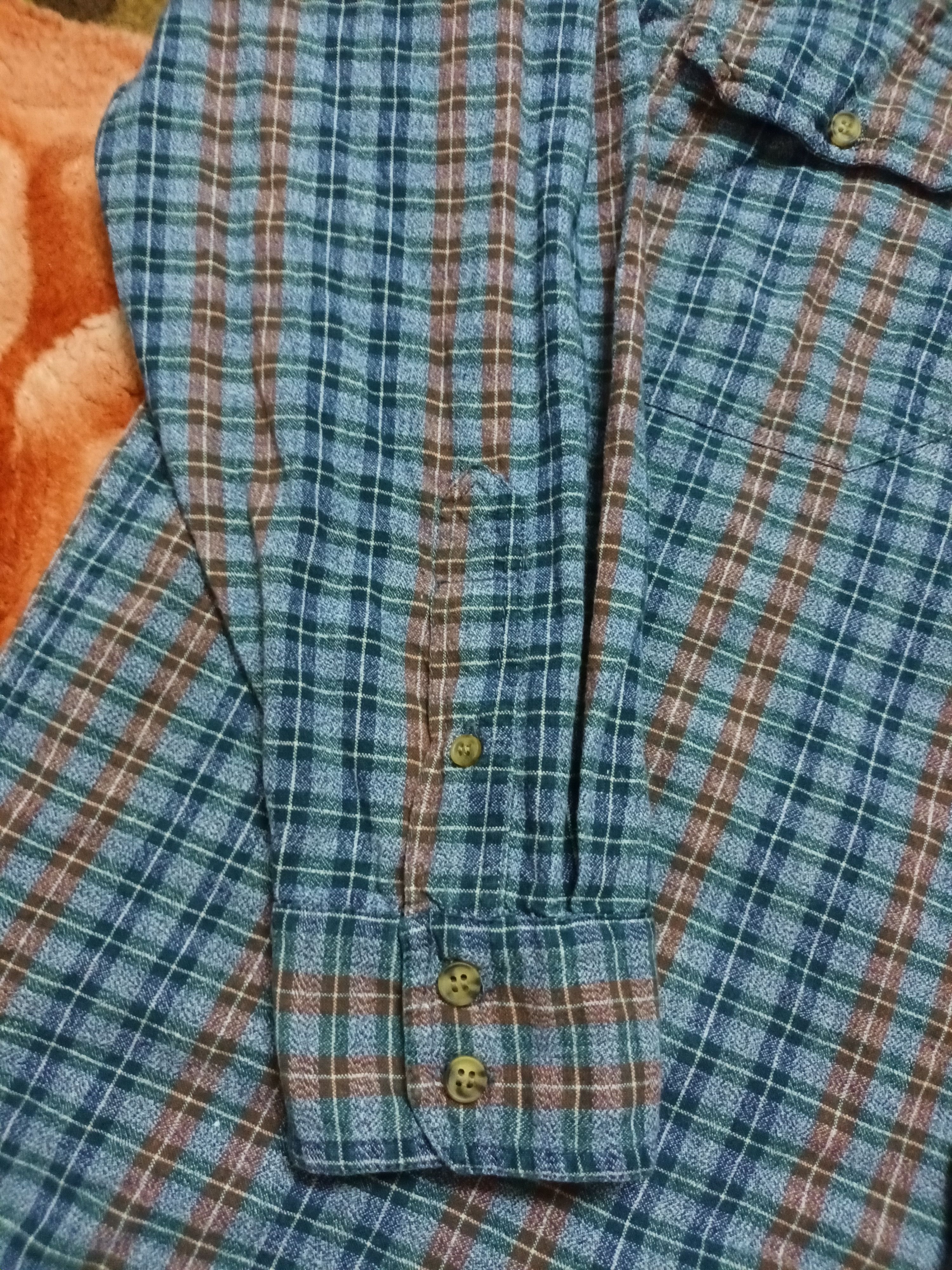 Flannel × Robert Stock 🔥 Robert Stock Flannel 2 Pocket Button Up Size US L / EU 52-54 / 3 - 9 Thumbnail