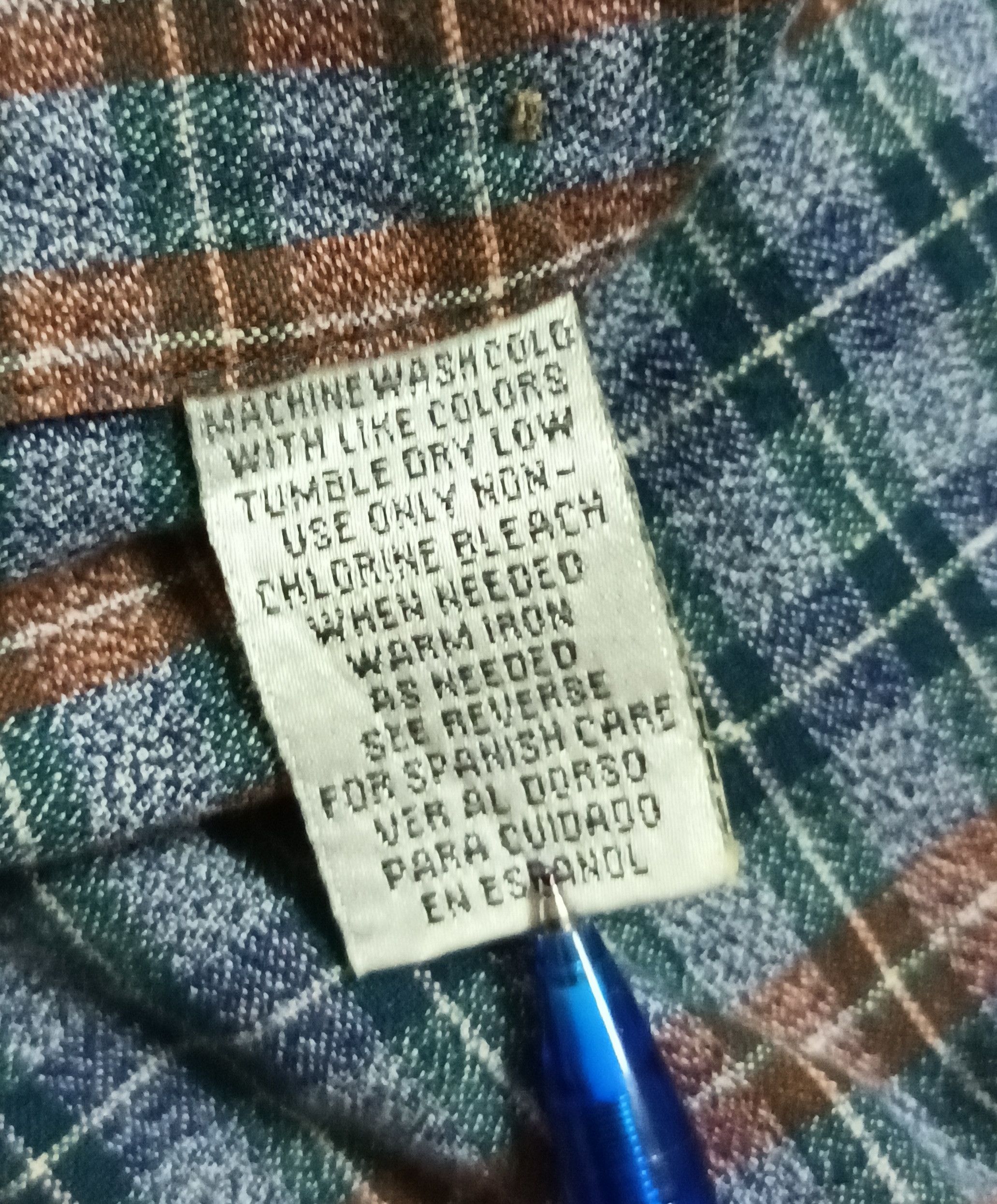Flannel × Robert Stock 🔥 Robert Stock Flannel 2 Pocket Button Up Size US L / EU 52-54 / 3 - 4 Thumbnail