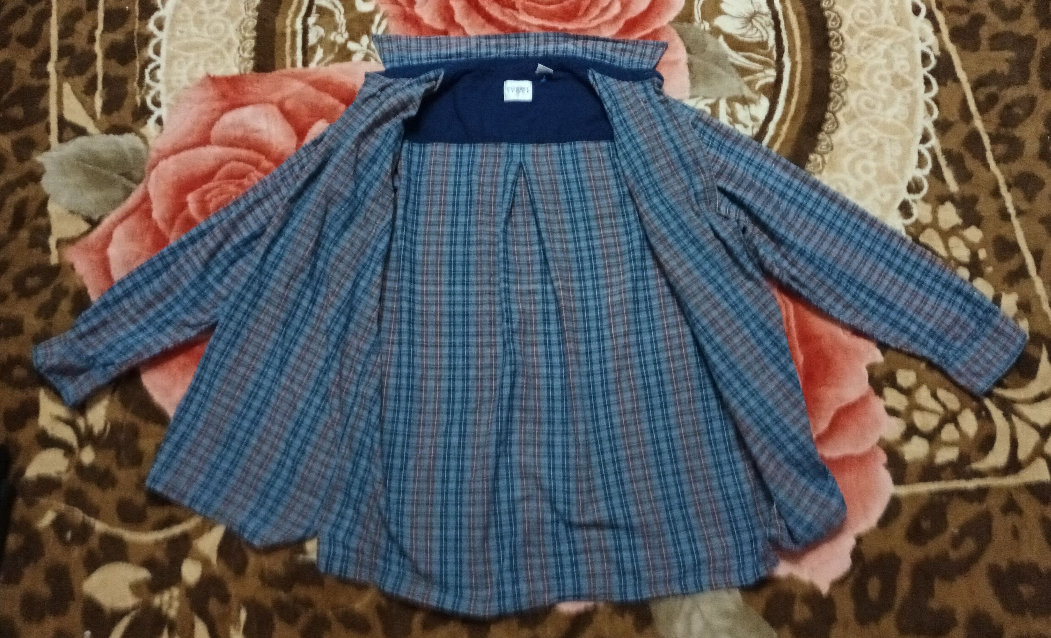 Flannel × Robert Stock 🔥 Robert Stock Flannel 2 Pocket Button Up Size US L / EU 52-54 / 3 - 7 Thumbnail