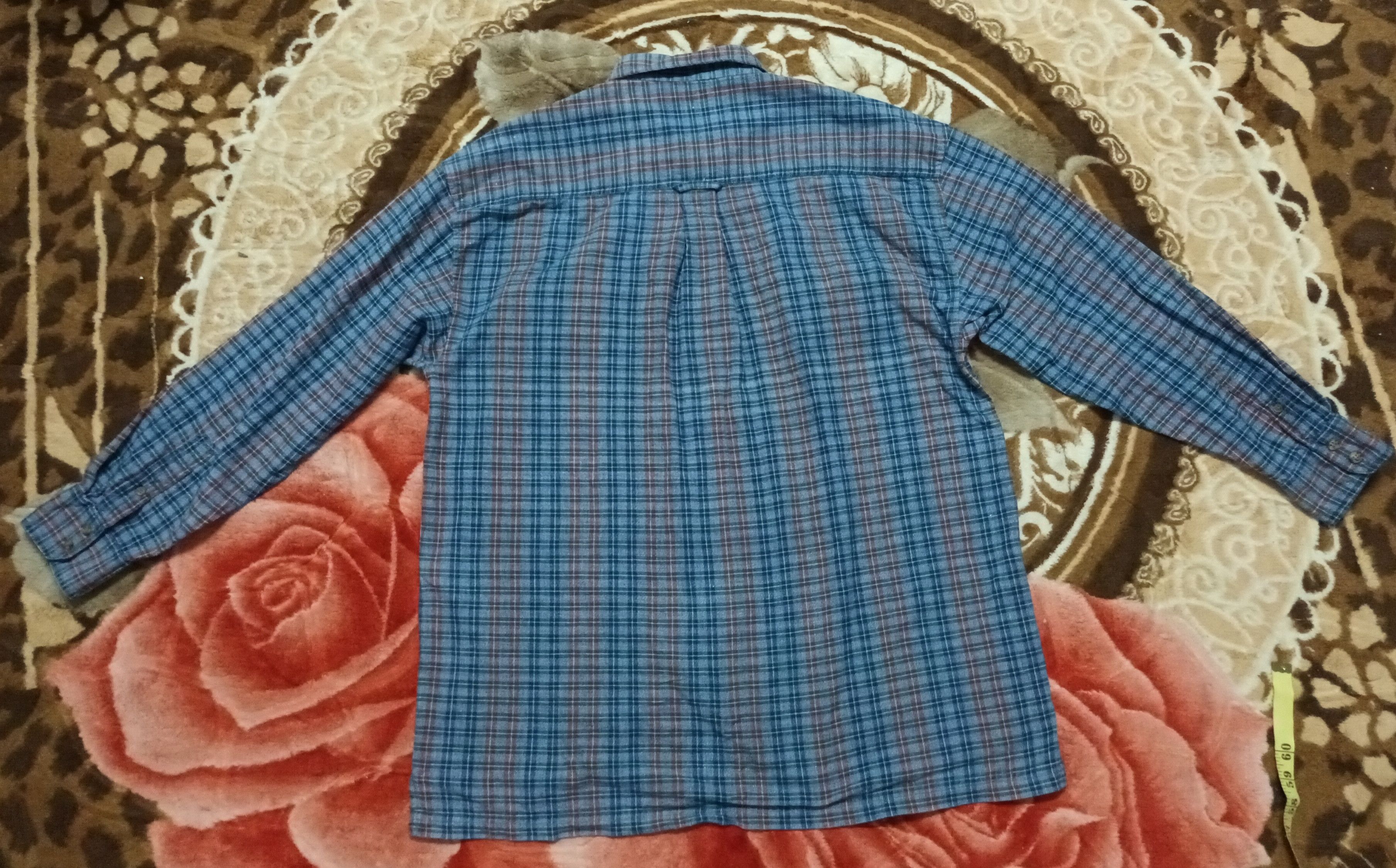 Flannel × Robert Stock 🔥 Robert Stock Flannel 2 Pocket Button Up Size US L / EU 52-54 / 3 - 2 Thumbnail