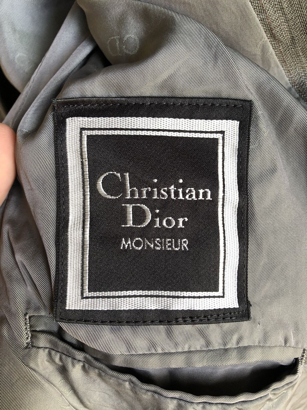 Christian Dior Monsieur CHRISTIAN DIOR MONSIEUR Blazer Size US S / EU 44-46 / 1 - 7 Thumbnail