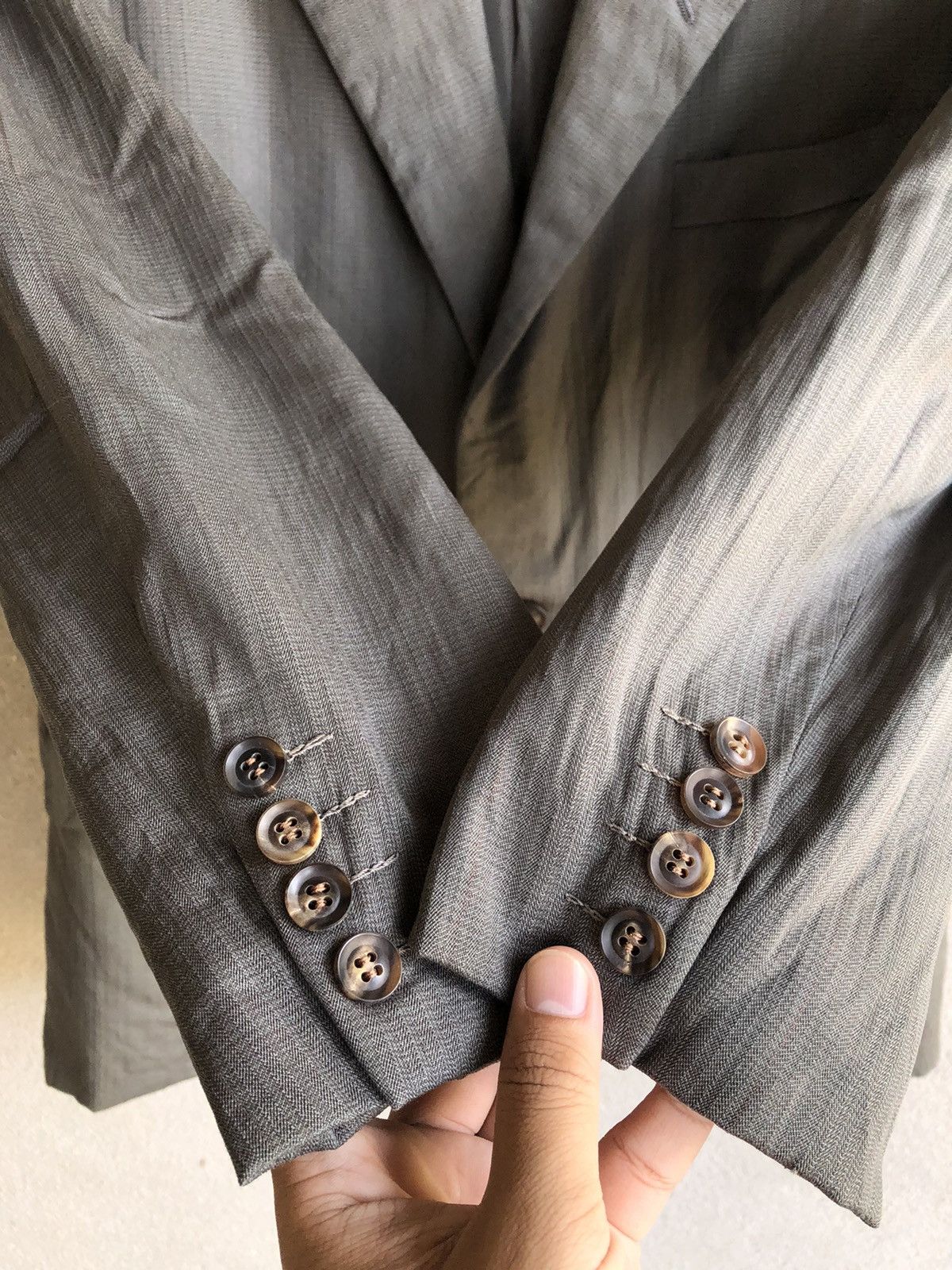 Christian Dior Monsieur CHRISTIAN DIOR MONSIEUR Blazer Size US S / EU 44-46 / 1 - 4 Thumbnail