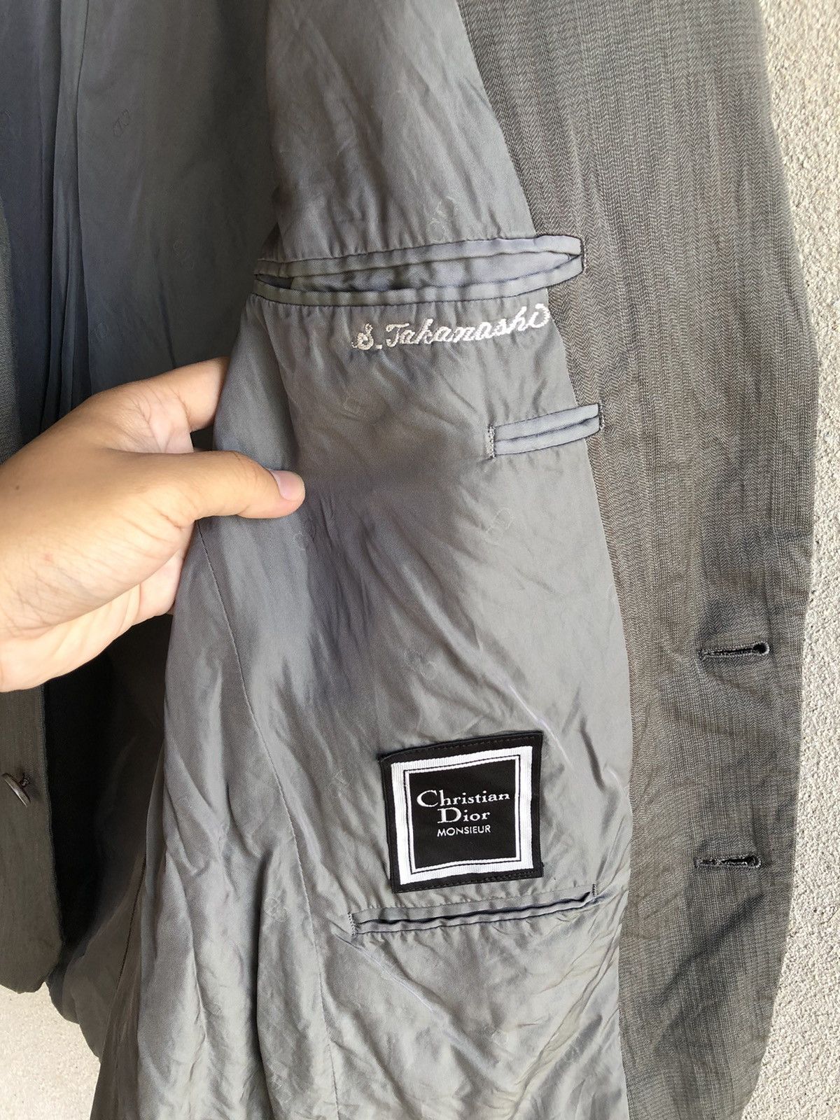 Christian Dior Monsieur CHRISTIAN DIOR MONSIEUR Blazer Size US S / EU 44-46 / 1 - 6 Thumbnail
