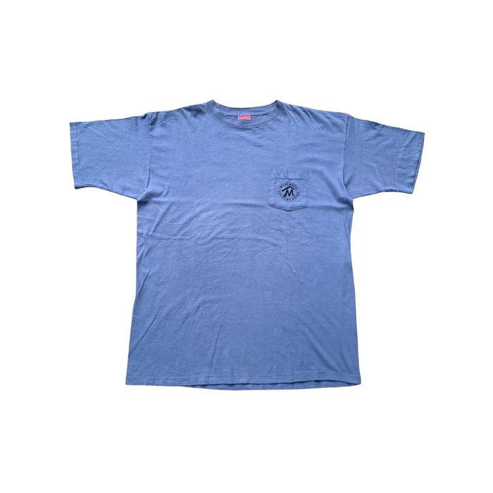 Marlboro Vintage 90s Marlboro Country Pocket Tshirt | Grailed