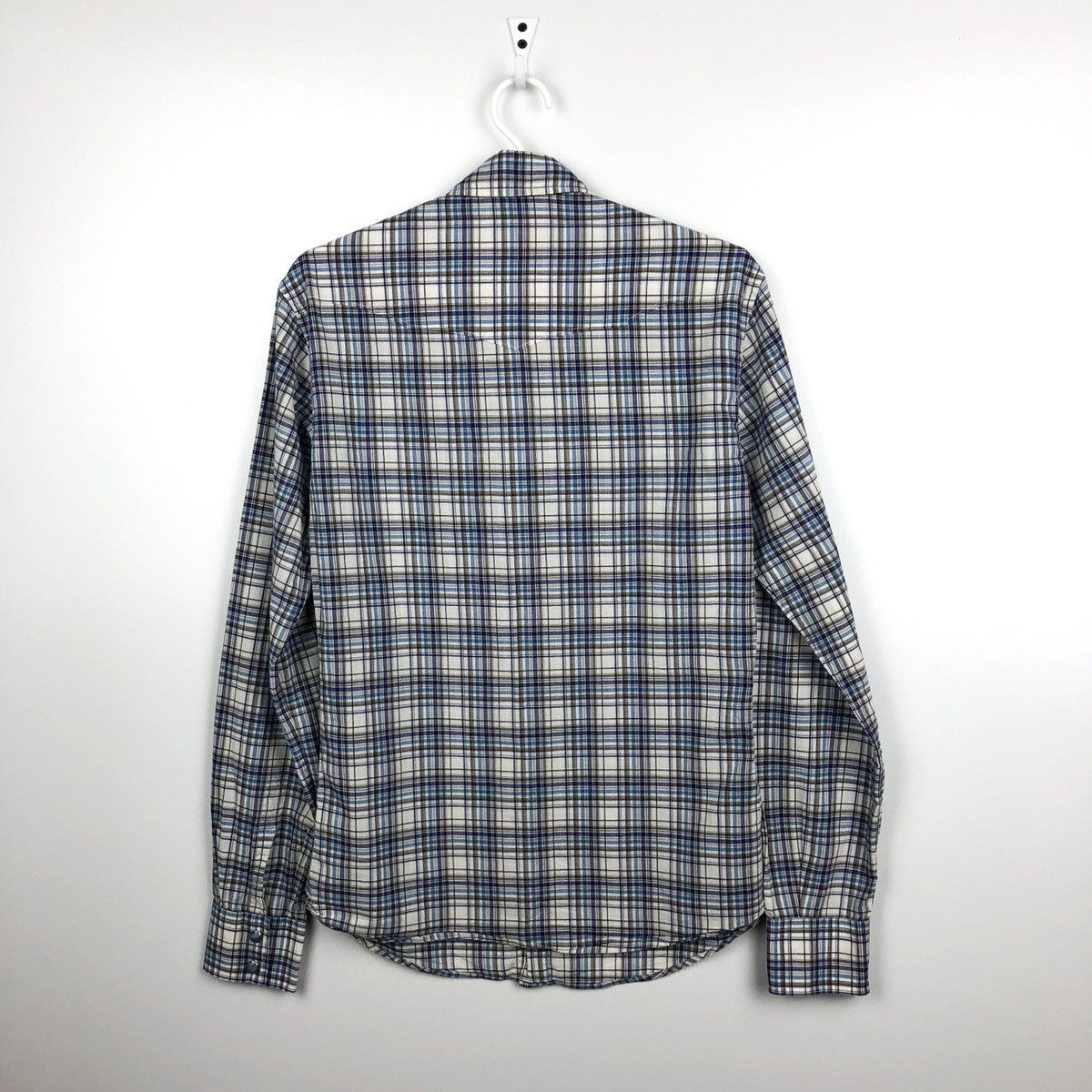 Dolce & Gabbana × Vintage Dolce&Gabbana sicilia long sleeve shirt buttons mens 15/38 Size US S / EU 44-46 / 1 - 7 Thumbnail