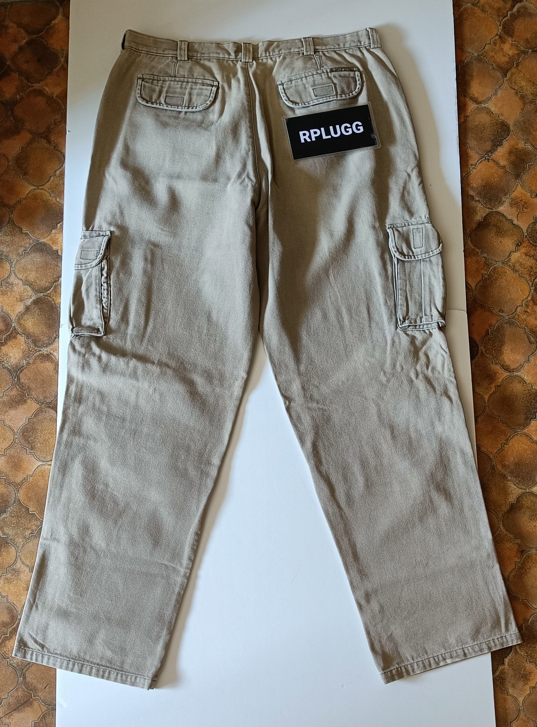 Columbia Columbia Cargo Pants Beige Size US 38 / EU 54 - 9 Thumbnail