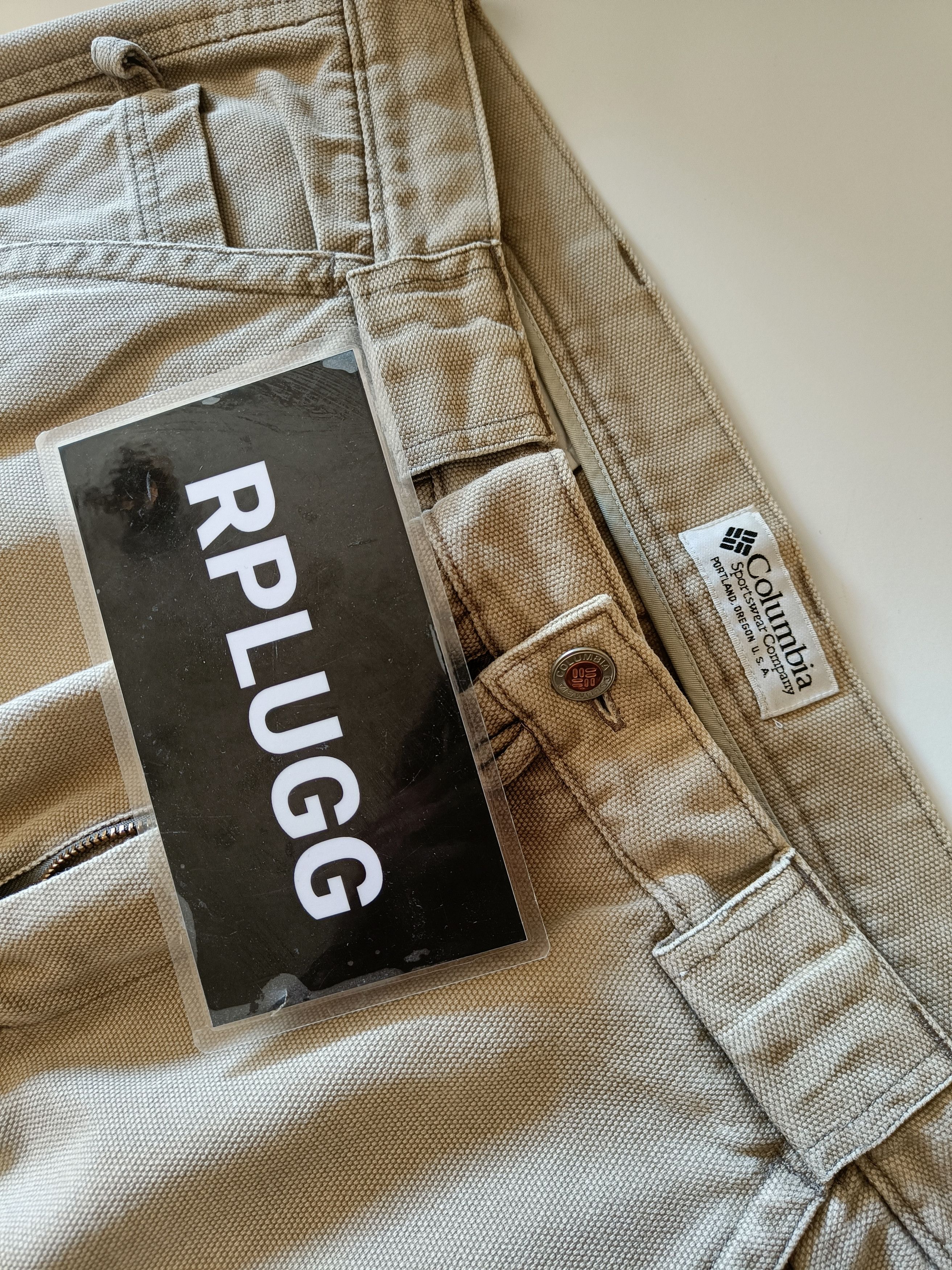 Columbia Columbia Cargo Pants Beige Size US 38 / EU 54 - 5 Thumbnail