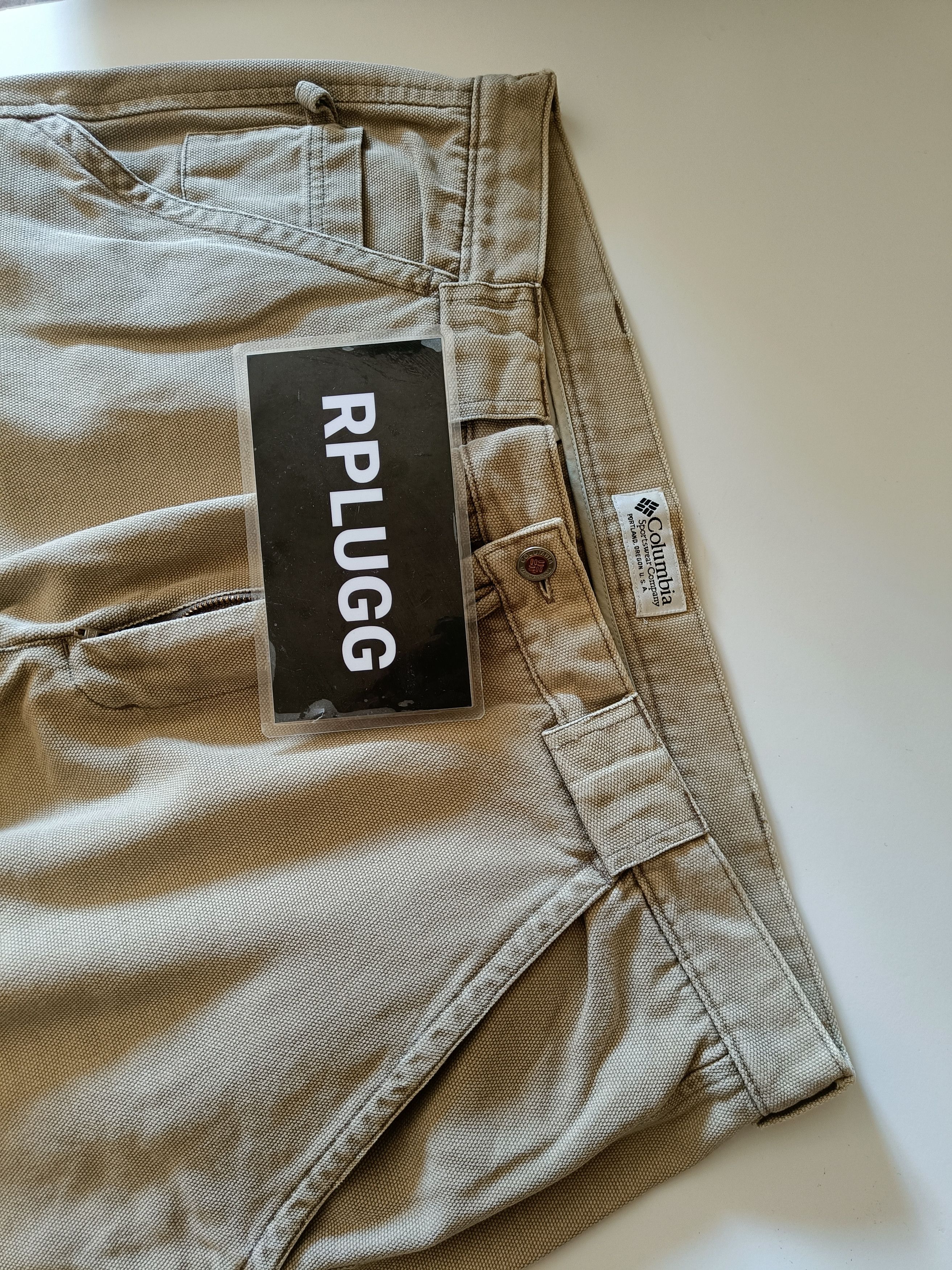 Columbia Columbia Cargo Pants Beige Size US 38 / EU 54 - 4 Thumbnail