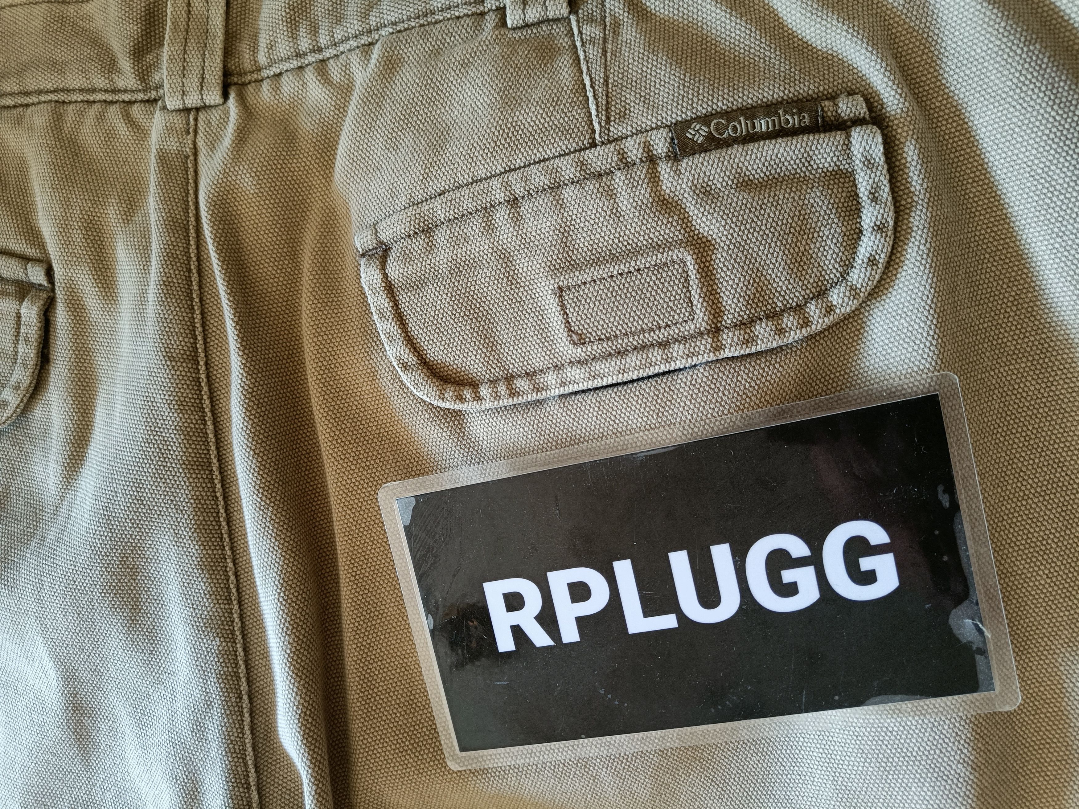 Columbia Columbia Cargo Pants Beige Size US 38 / EU 54 - 7 Thumbnail