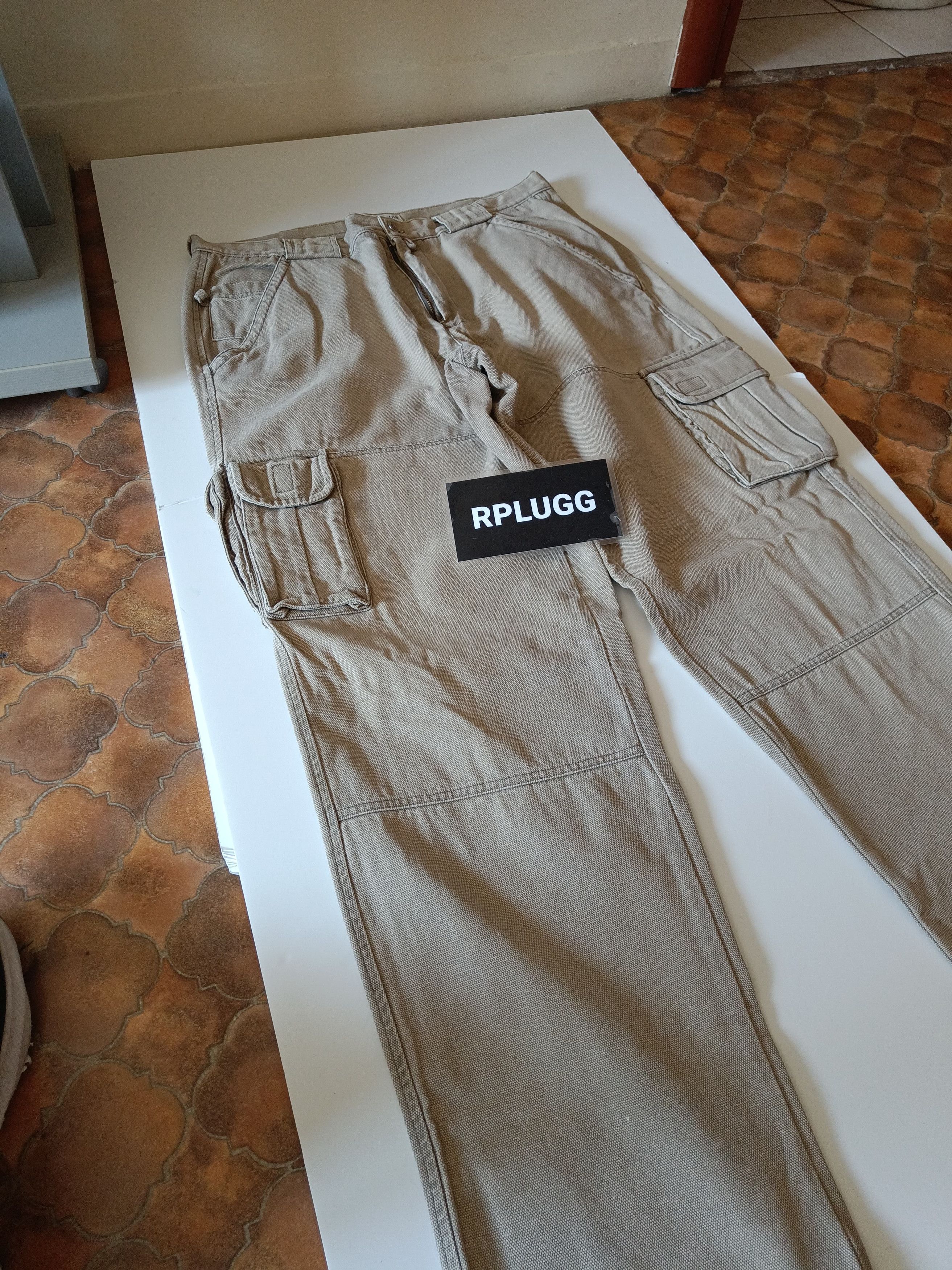 Columbia Columbia Cargo Pants Beige Size US 38 / EU 54 - 2 Thumbnail