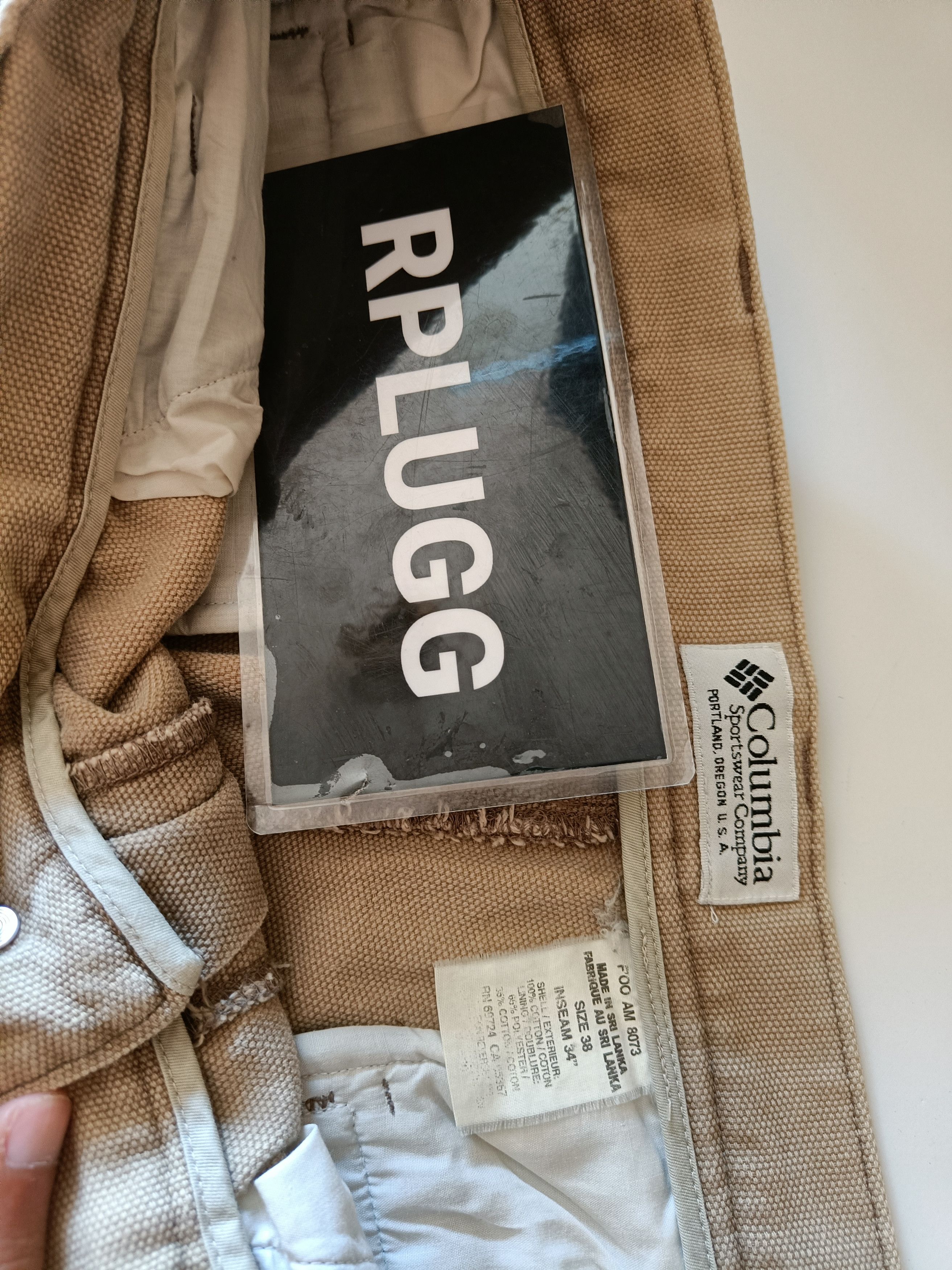 Columbia Columbia Cargo Pants Beige Size US 38 / EU 54 - 6 Thumbnail