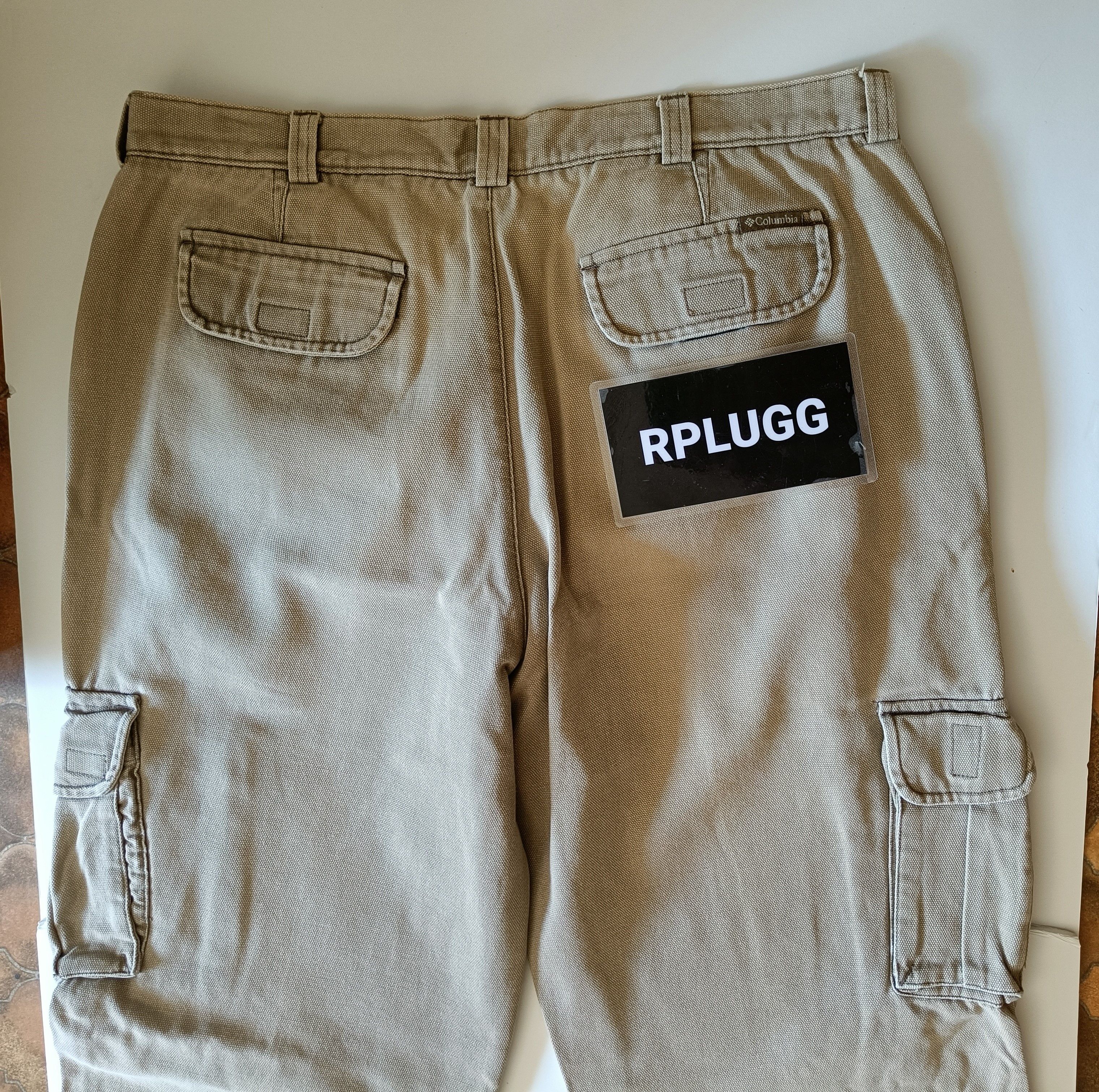 Columbia Columbia Cargo Pants Beige Size US 38 / EU 54 - 8 Thumbnail