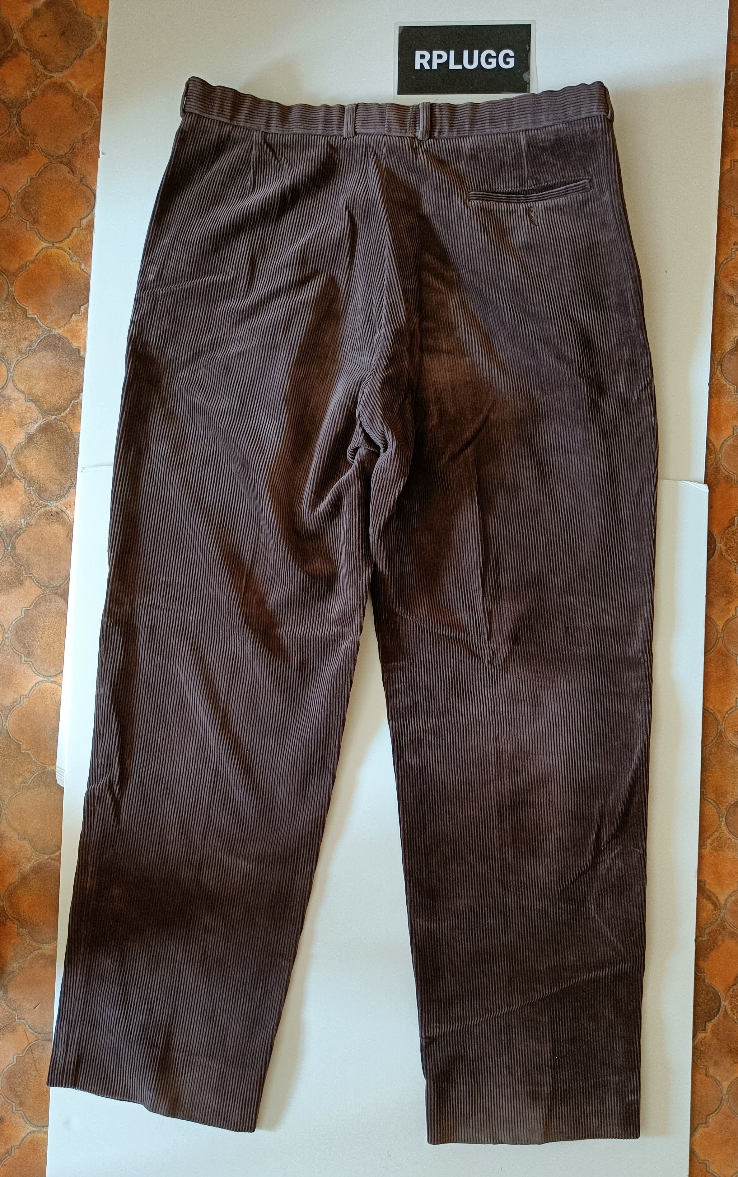 Lacoste Lacoste Corduroy Pants Size US 34 / EU 50 - 7 Thumbnail