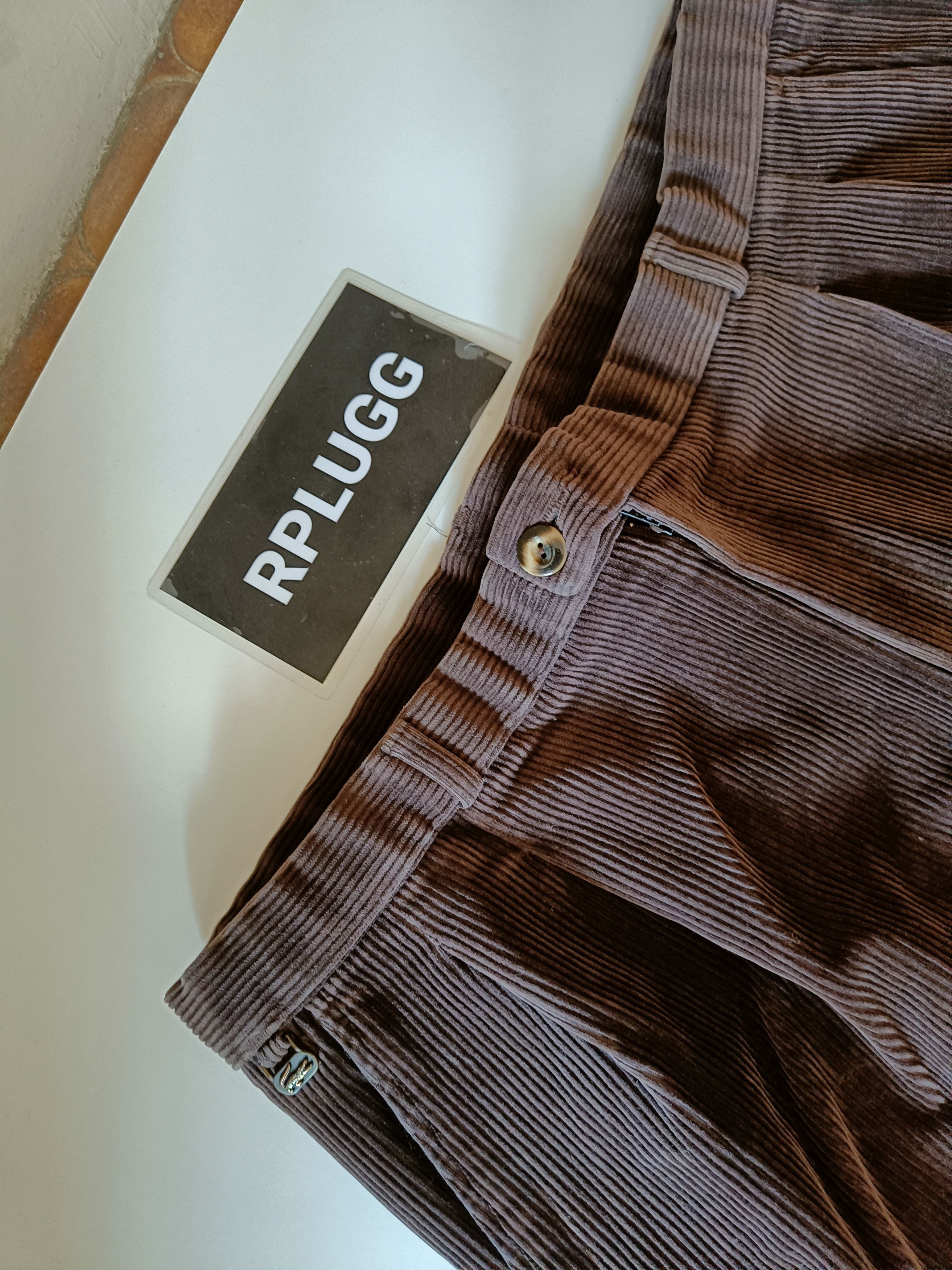 Lacoste Lacoste Corduroy Pants Size US 34 / EU 50 - 2 Thumbnail