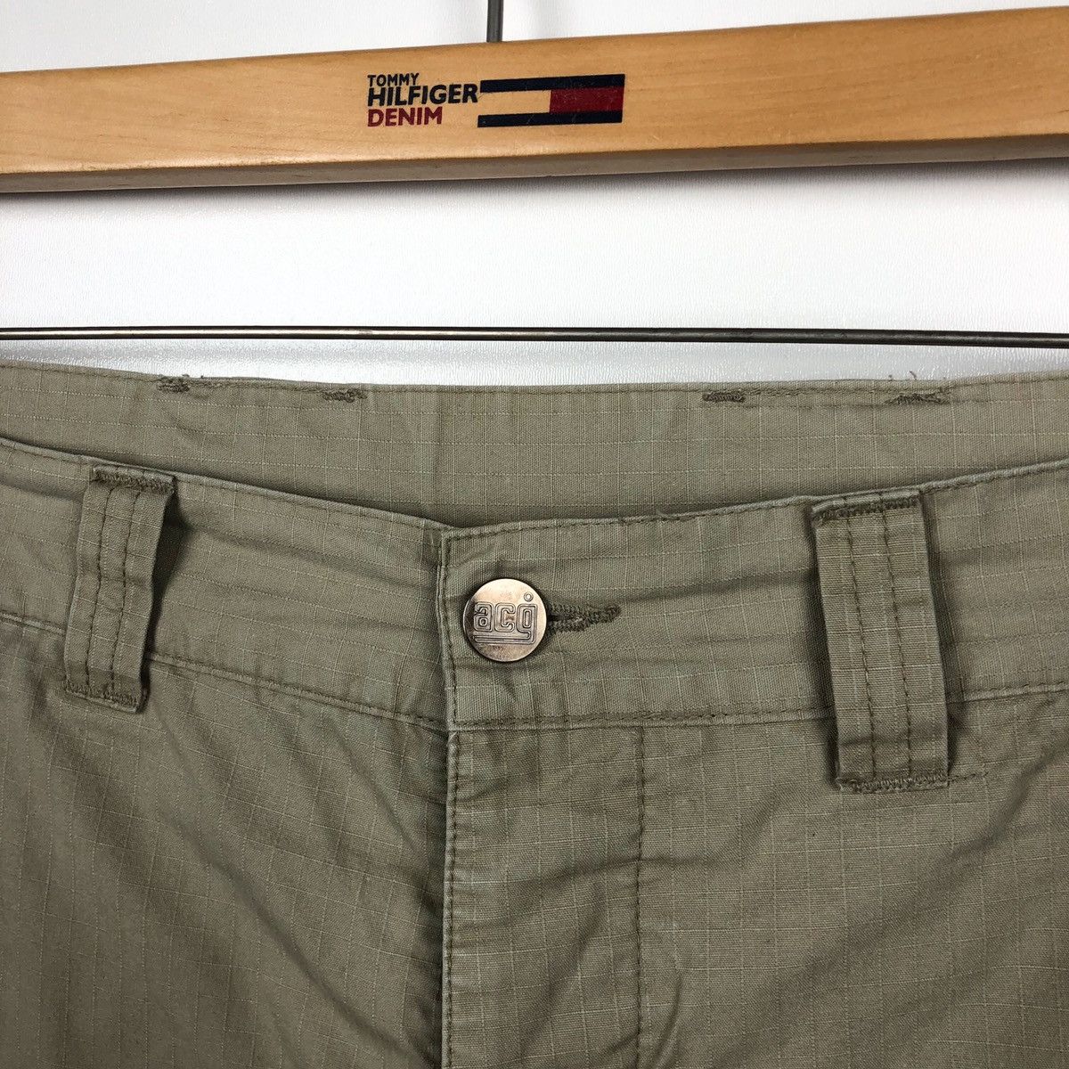 Nike ACG × Vintage Nike ACG Vintage y2k travis shorts cargo military mens 34 M Size US 34 / EU 50 - 4 Thumbnail