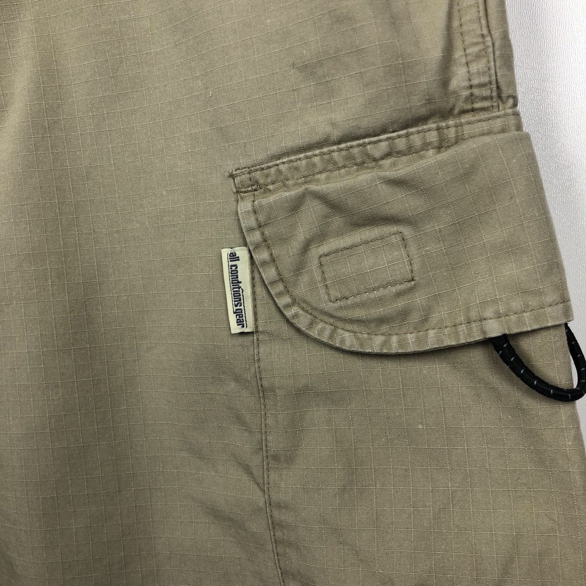 Nike ACG × Vintage Nike ACG Vintage y2k travis shorts cargo military mens 34 M Size US 34 / EU 50 - 3 Thumbnail
