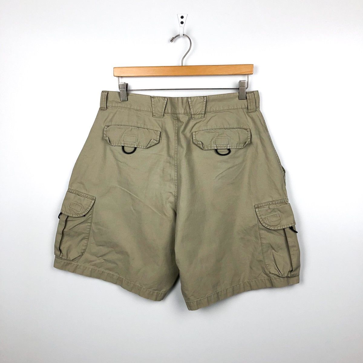 Nike ACG × Vintage Nike ACG Vintage y2k travis shorts cargo military mens 34 M Size US 34 / EU 50 - 8 Thumbnail