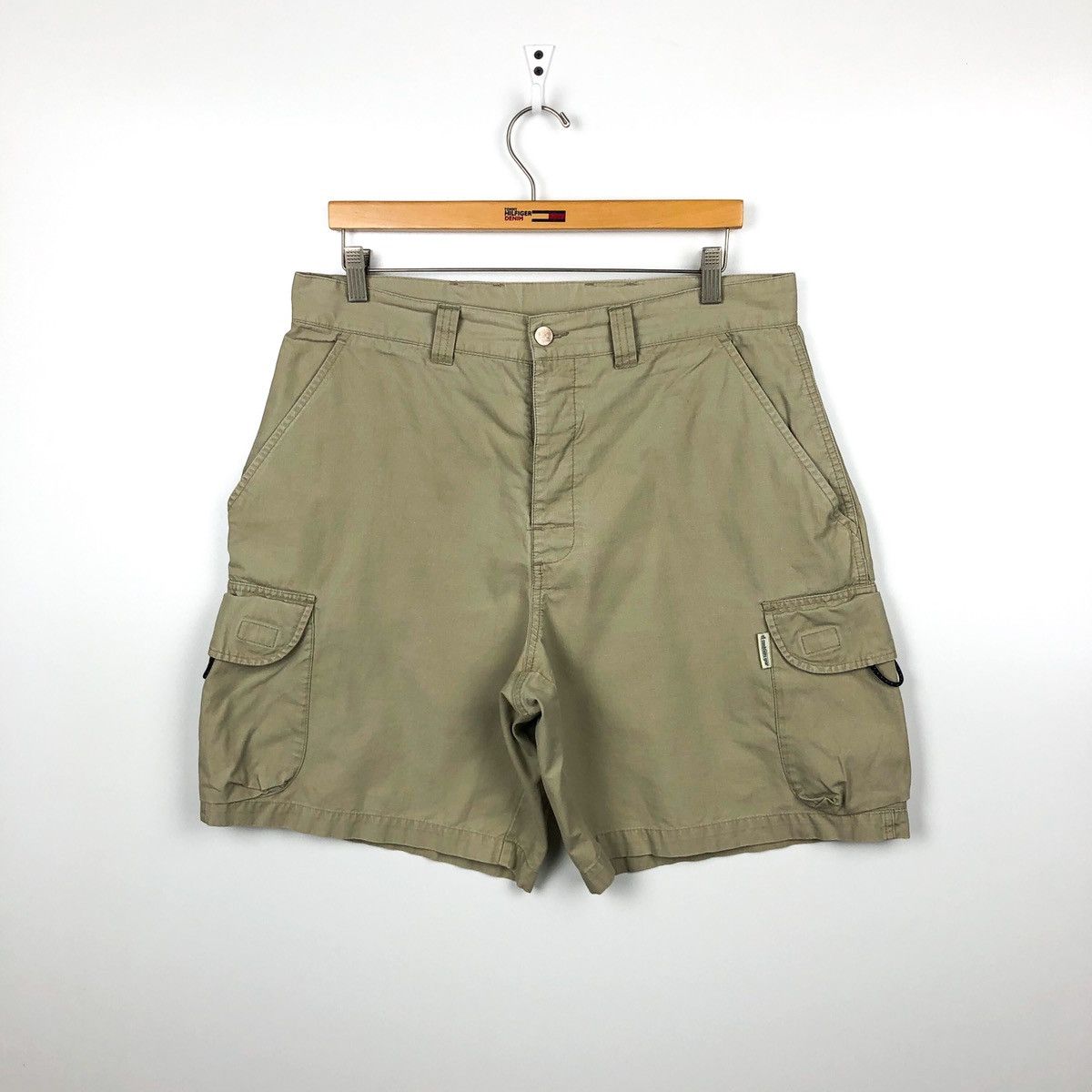 Nike ACG × Vintage Nike ACG Vintage y2k travis shorts cargo military mens 34 M Size US 34 / EU 50 - 1 Thumbnail