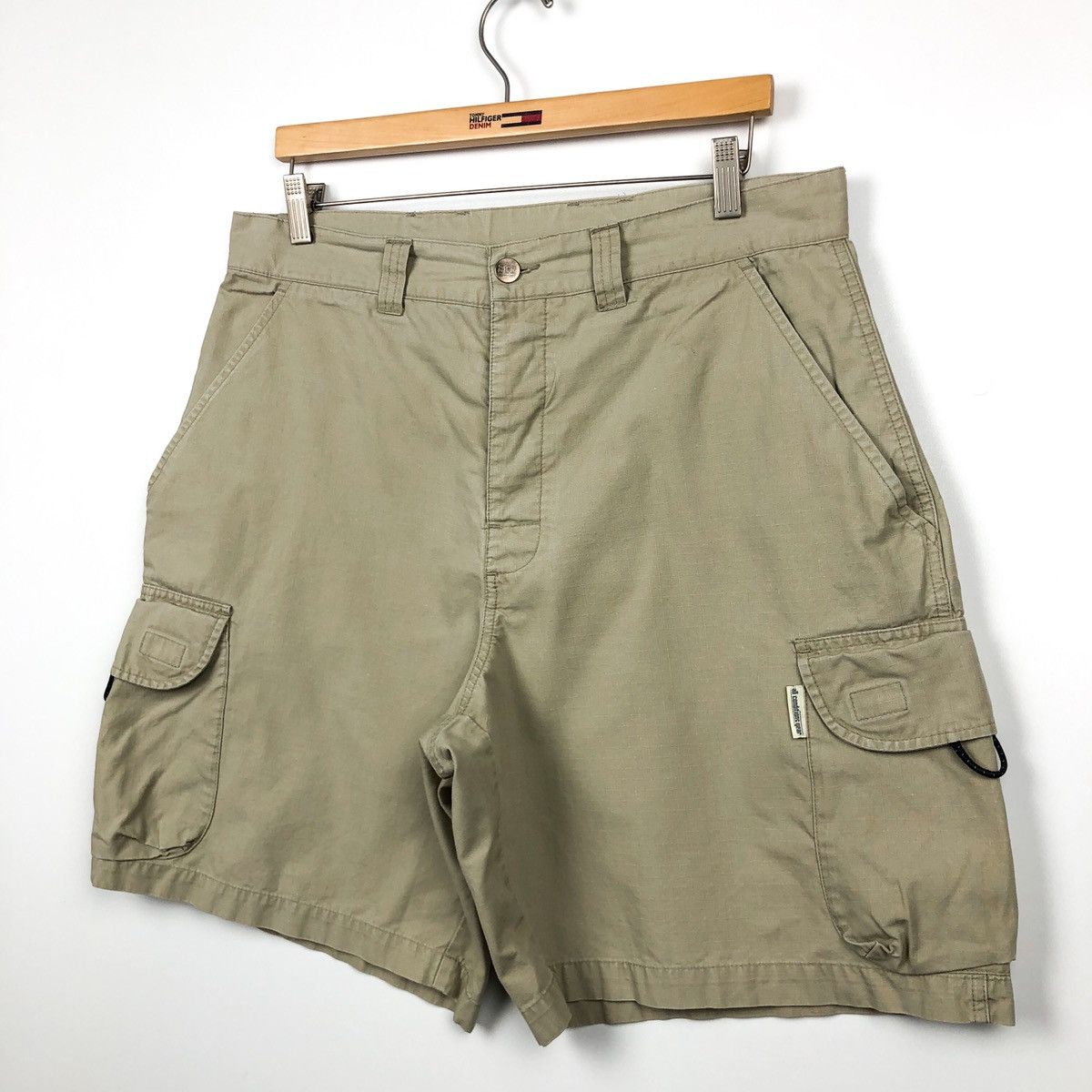 Nike ACG × Vintage Nike ACG Vintage y2k travis shorts cargo military mens 34 M Size US 34 / EU 50 - 2 Thumbnail