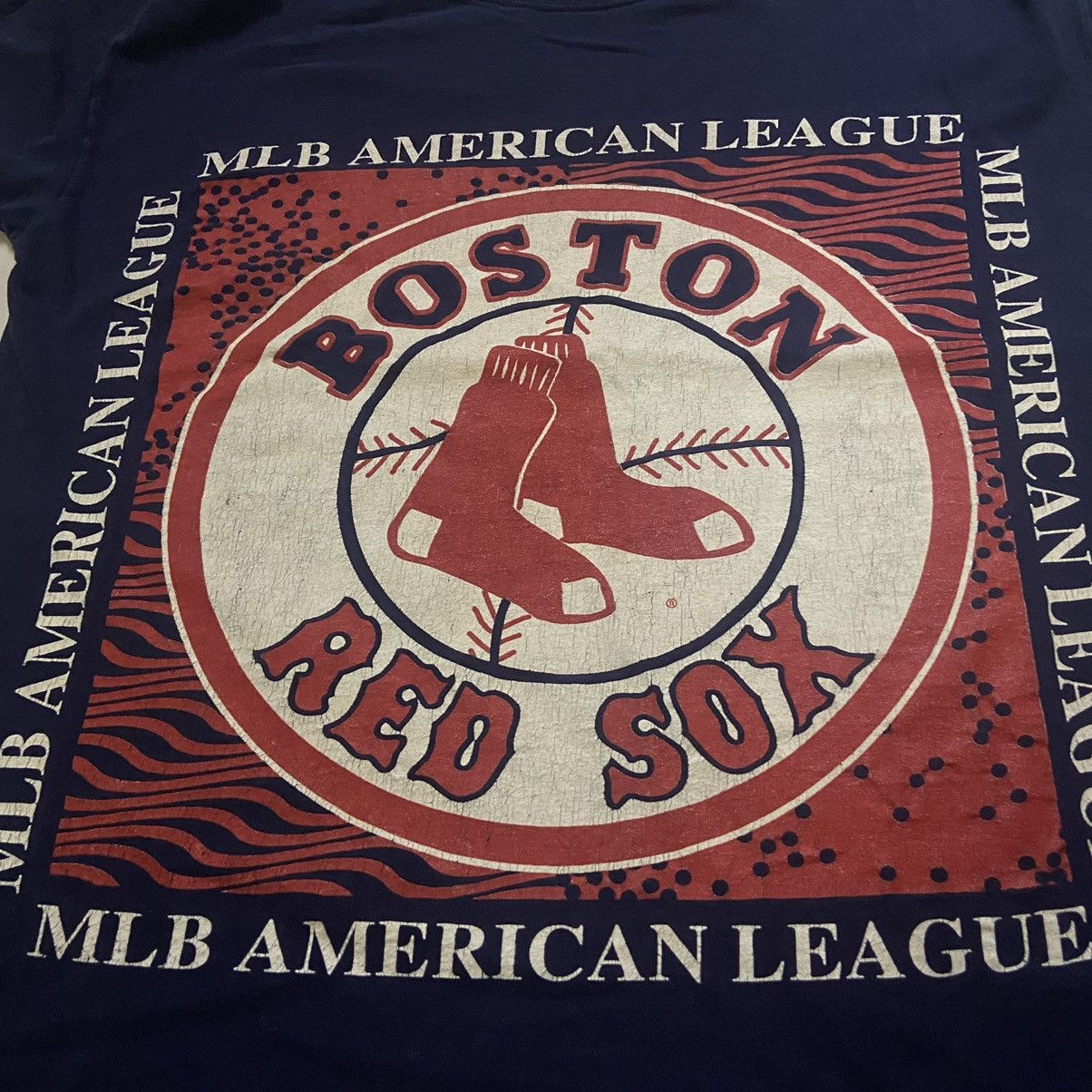 MLB Vintage 90s boston red sox tshirt Size US M / EU 48-50 / 2 - 2 Thumbnail