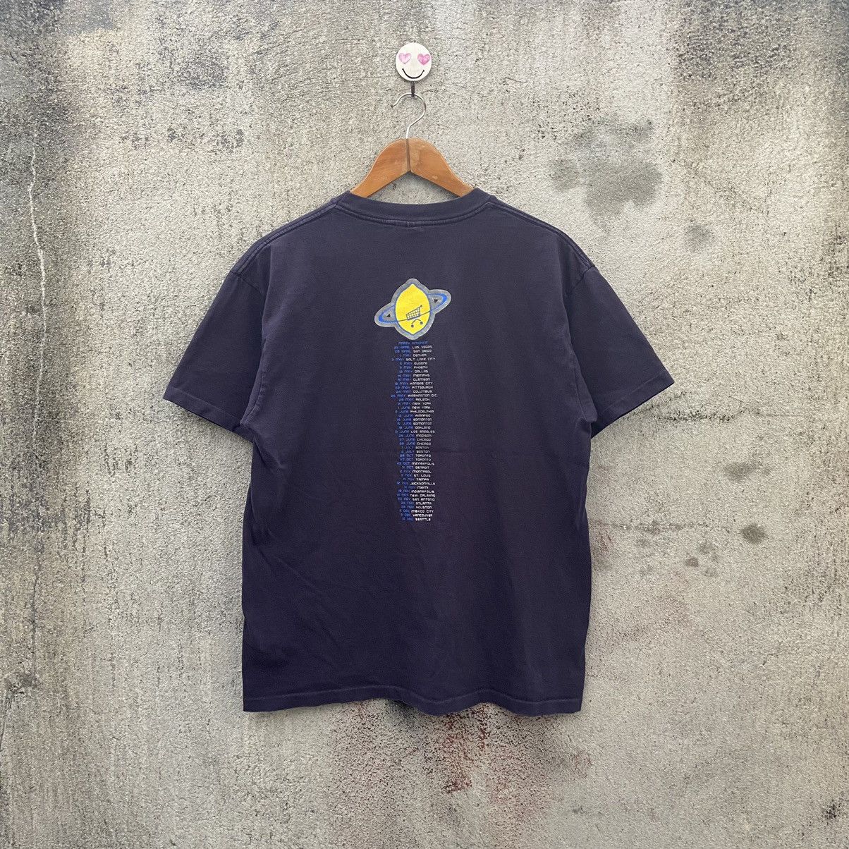 Band Tees Vintage 90s u2 popmart tshirt tour Size US L / EU 52-54 / 3 - 2 Thumbnail