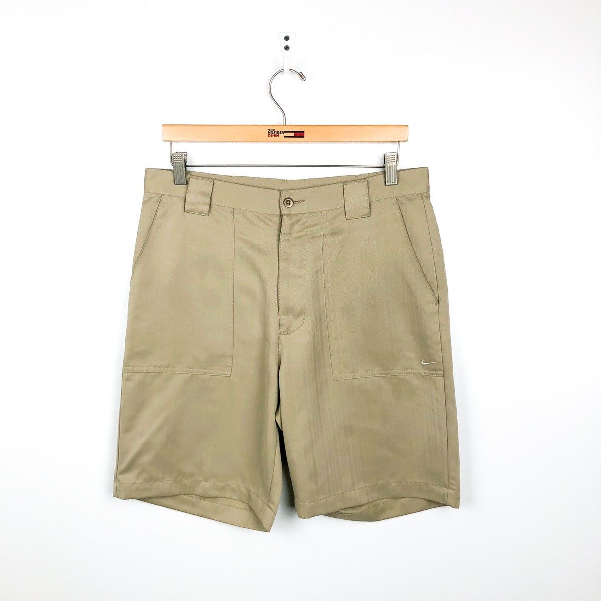 Nike × Vintage Vintage Nike Golf shorts 34 L travis Size US 34 / EU 50 - 1 Thumbnail