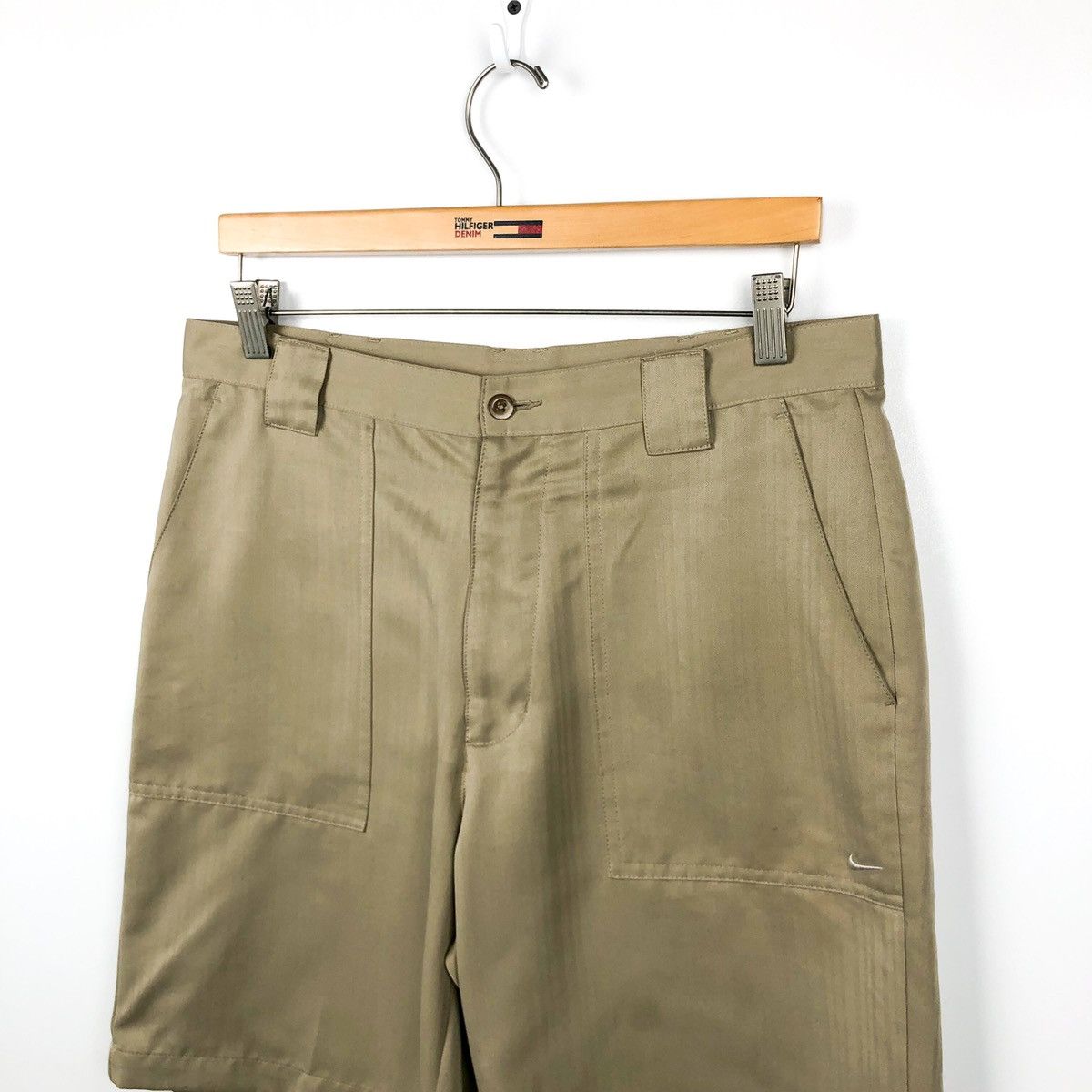 Nike × Vintage Vintage Nike Golf shorts 34 L travis Size US 34 / EU 50 - 2 Thumbnail