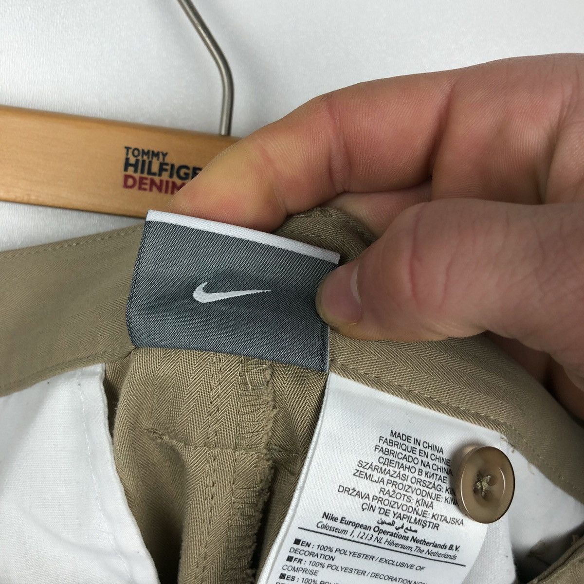 Nike × Vintage Vintage Nike Golf shorts 34 L travis Size US 34 / EU 50 - 8 Thumbnail