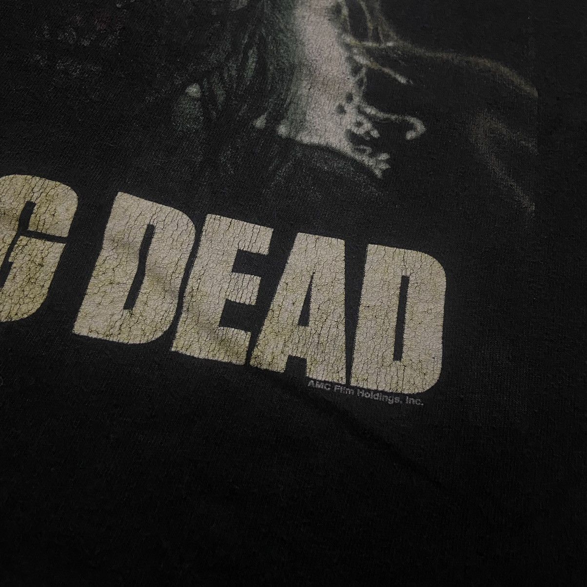 Vintage Vintage The Walking Dead Tshirt Size US XL / EU 56 / 4 - 3 Thumbnail
