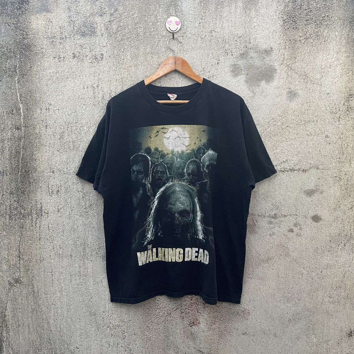 Vintage Vintage The Walking Dead Tshirt Size US XL / EU 56 / 4 - 1 Thumbnail