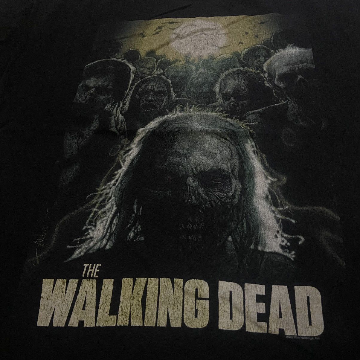 Vintage Vintage The Walking Dead Tshirt Size US XL / EU 56 / 4 - 2 Thumbnail