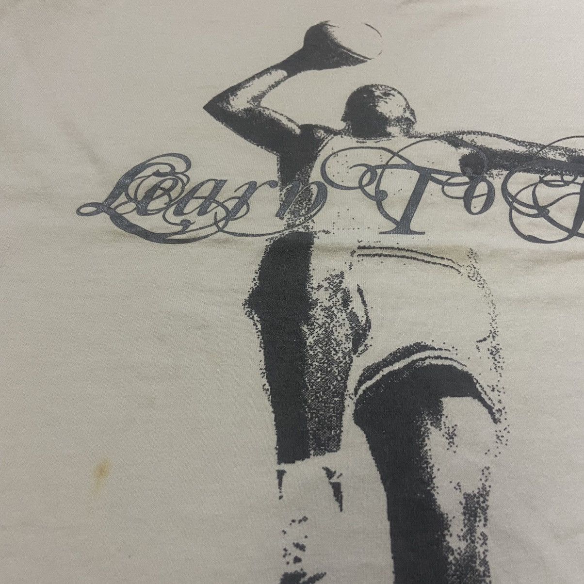 Jordan Brand Vintage Nike Air Jordan Tshirt Size US XXL / EU 58 / 5 - 3 Thumbnail