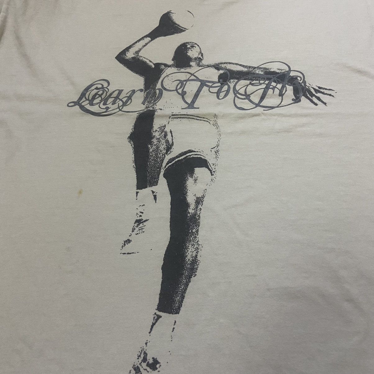 Jordan Brand Vintage Nike Air Jordan Tshirt Size US XXL / EU 58 / 5 - 2 Thumbnail