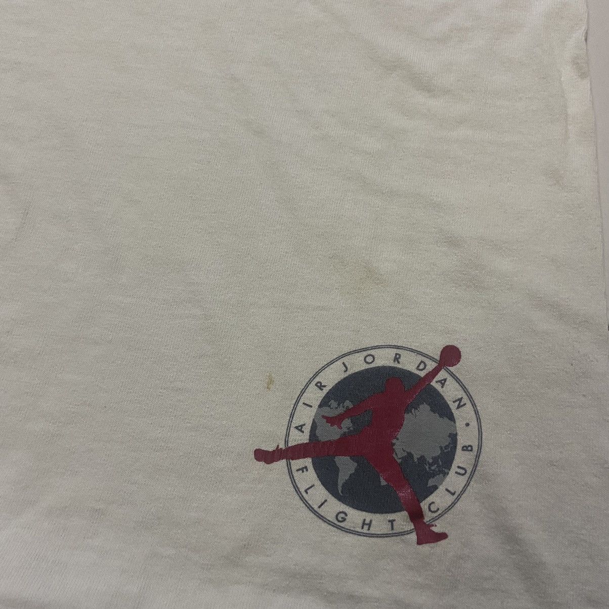 Jordan Brand Vintage Nike Air Jordan Tshirt Size US XXL / EU 58 / 5 - 4 Thumbnail