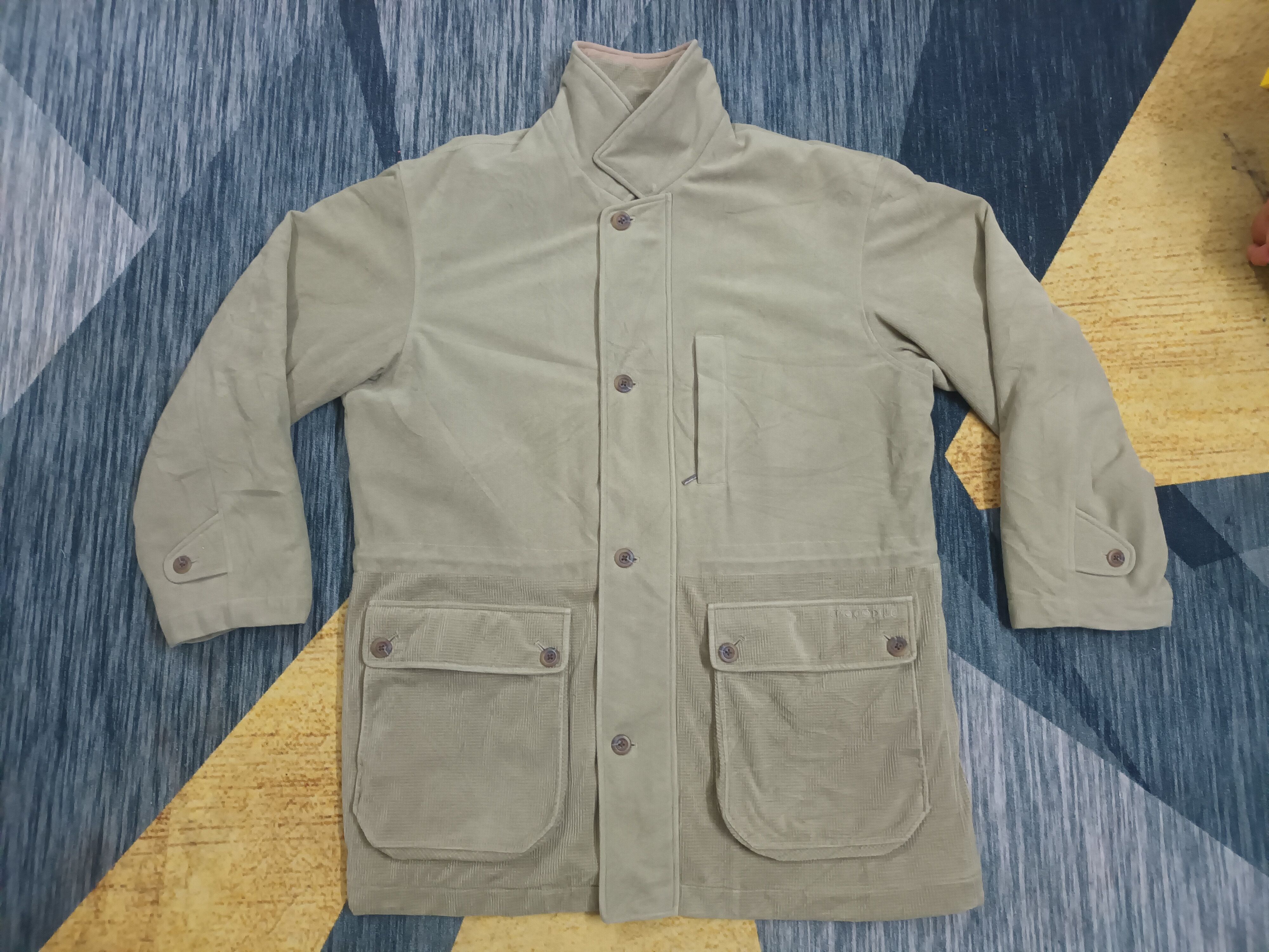Japanese Brand 🔥 CROCODILE JACKET 🔥 Size US XL / EU 56 / 4 - 1 Thumbnail