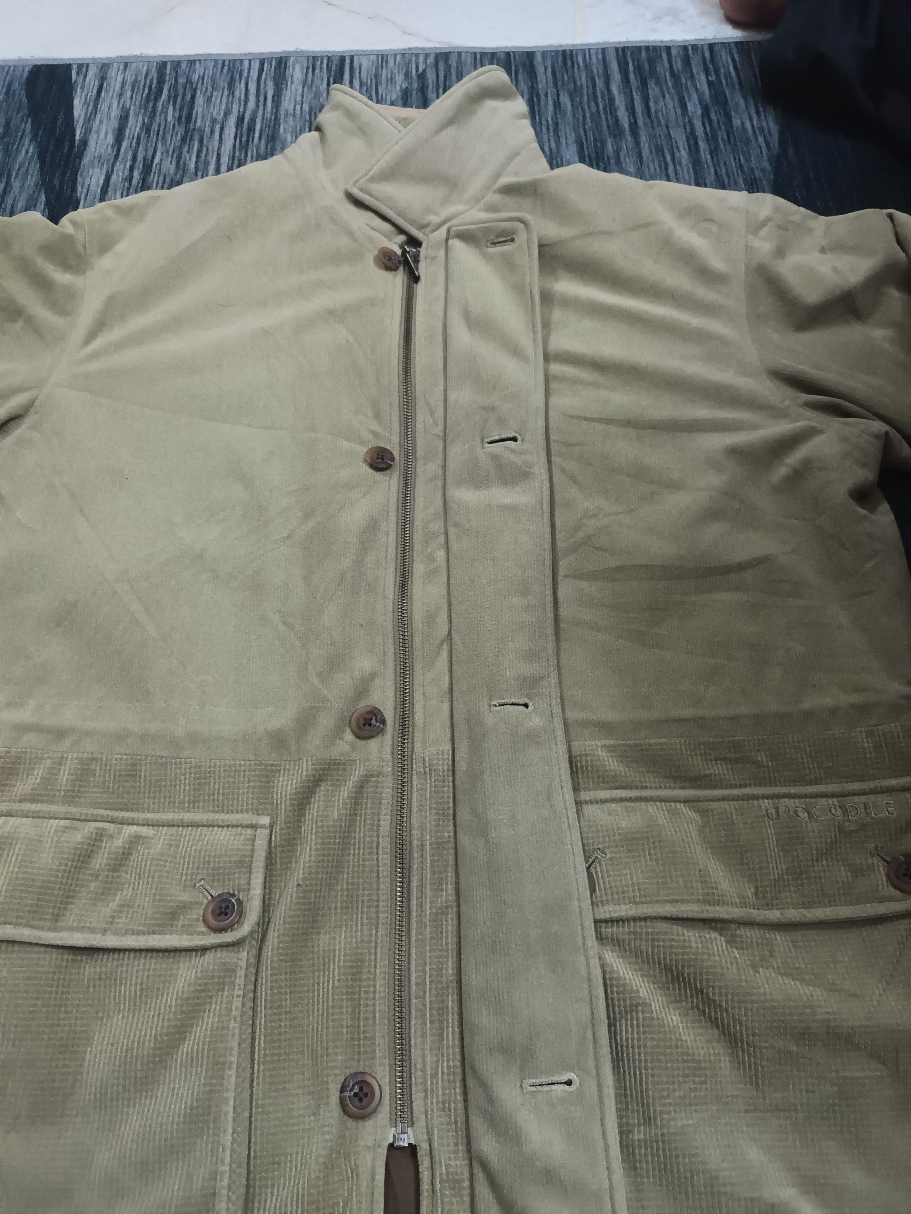 Japanese Brand 🔥 CROCODILE JACKET 🔥 Size US XL / EU 56 / 4 - 8 Thumbnail