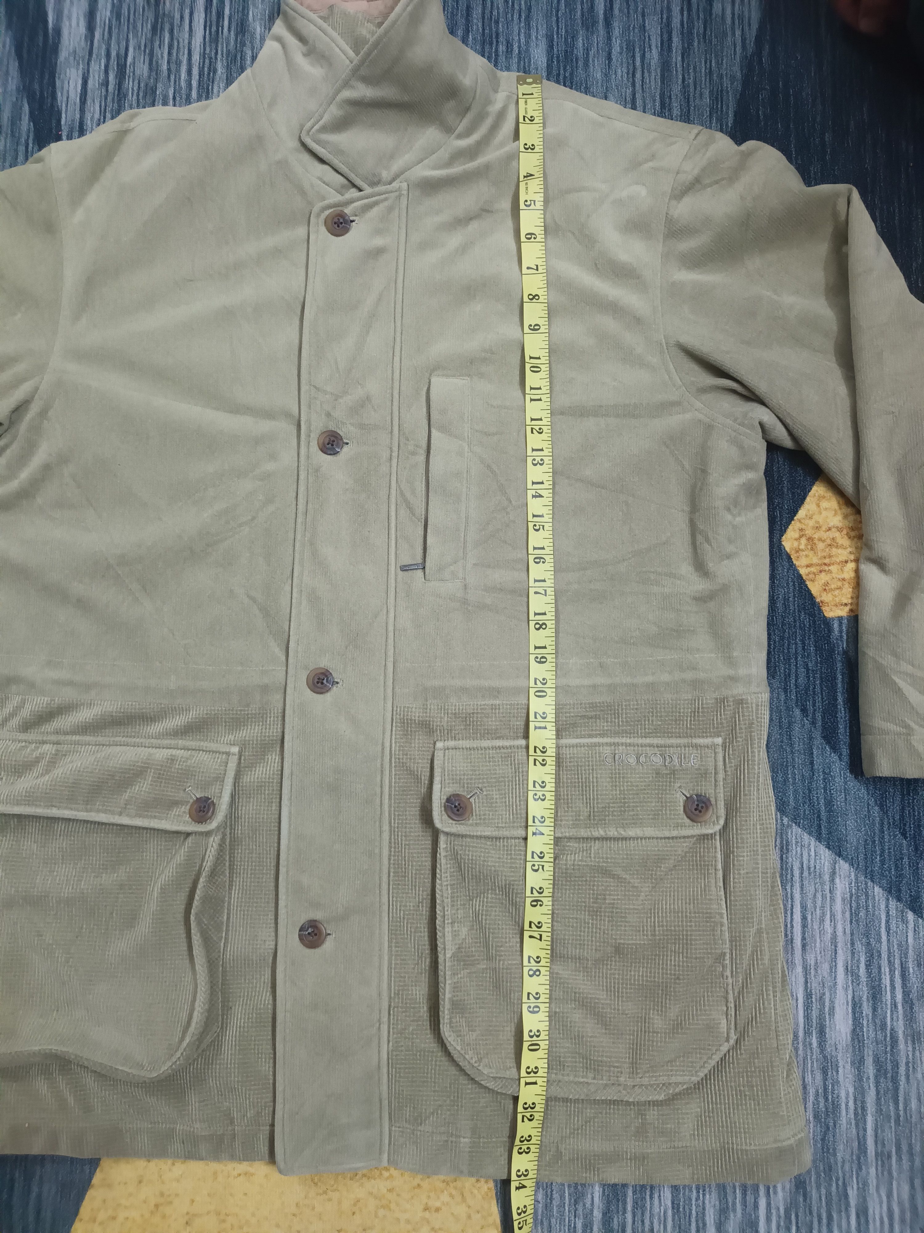 Japanese Brand 🔥 CROCODILE JACKET 🔥 Size US XL / EU 56 / 4 - 13 Thumbnail