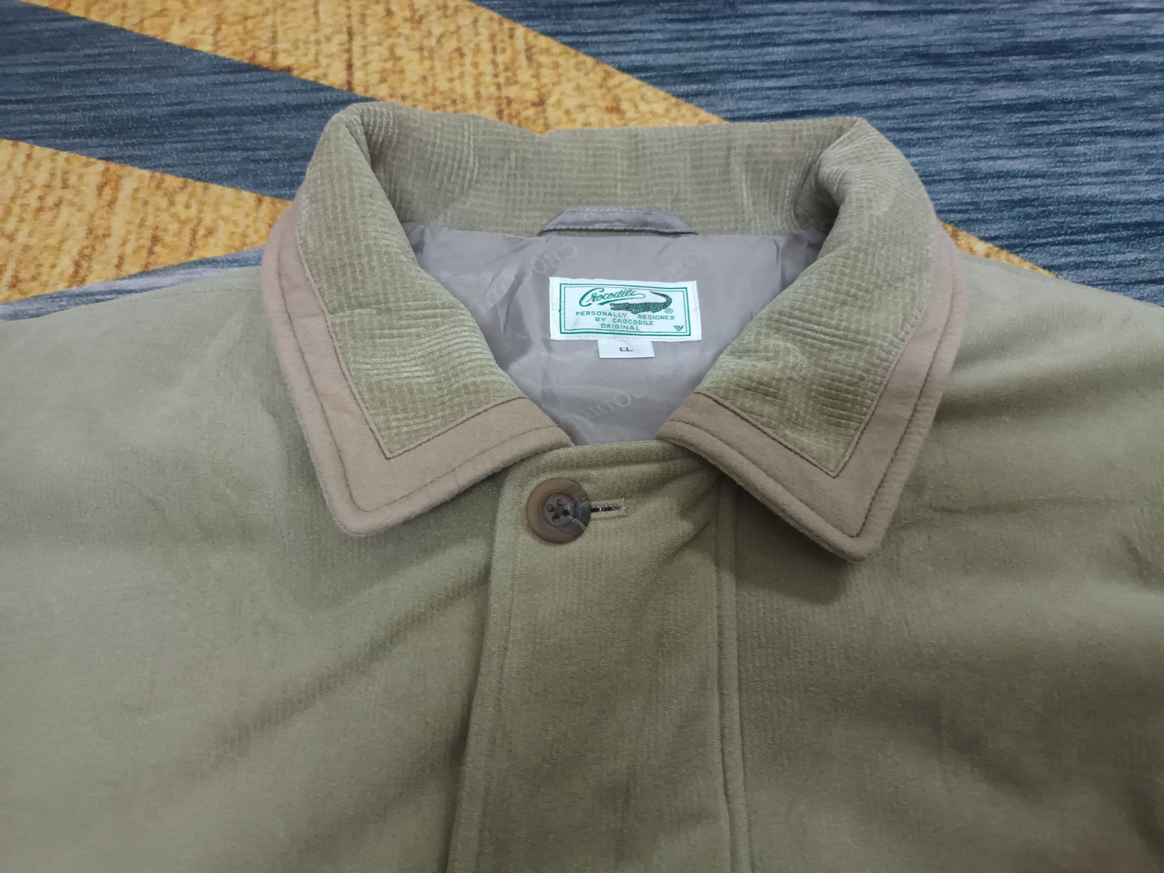 Japanese Brand 🔥 CROCODILE JACKET 🔥 Size US XL / EU 56 / 4 - 4 Thumbnail