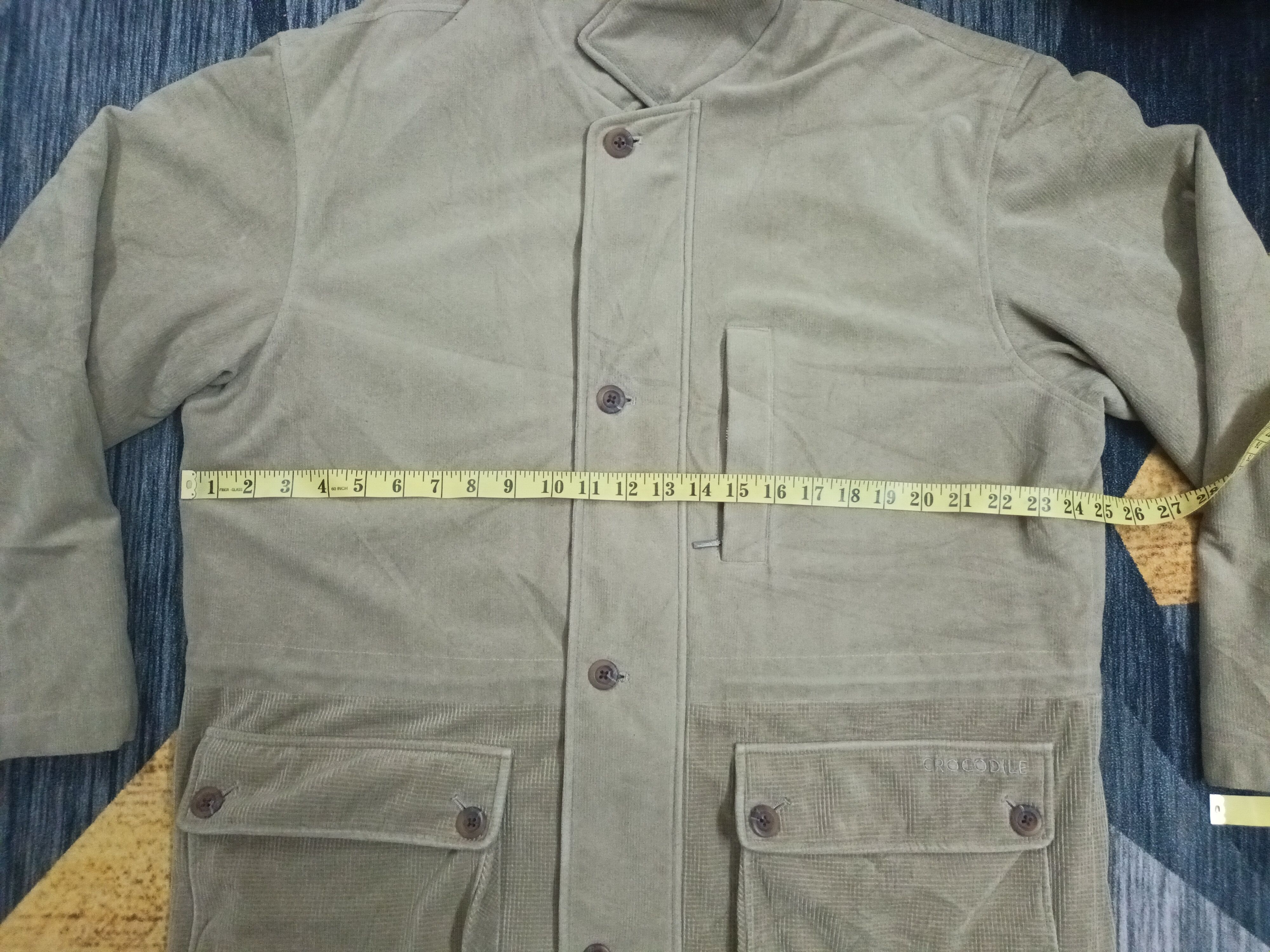 Japanese Brand 🔥 CROCODILE JACKET 🔥 Size US XL / EU 56 / 4 - 12 Thumbnail