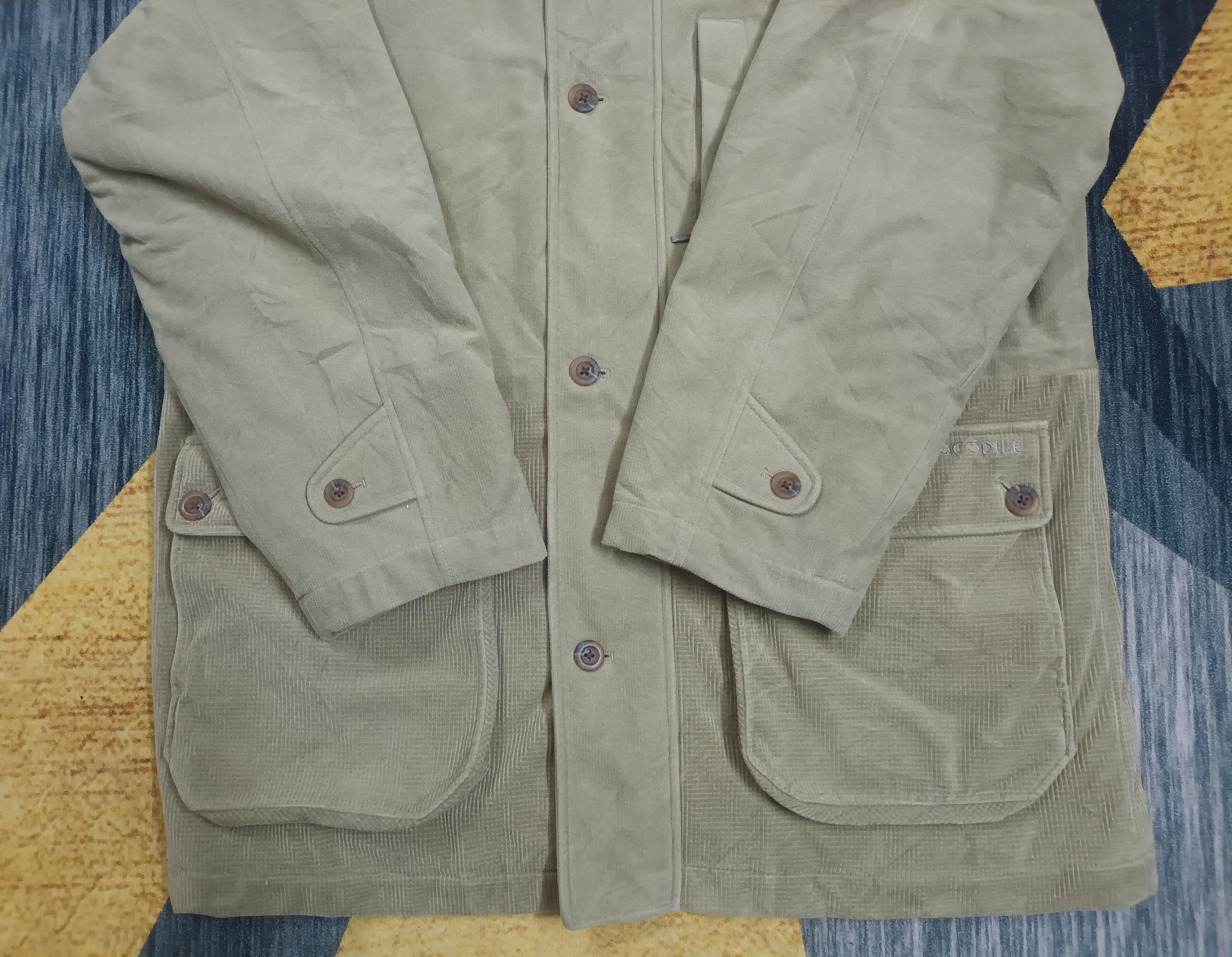 Japanese Brand 🔥 CROCODILE JACKET 🔥 Size US XL / EU 56 / 4 - 11 Thumbnail