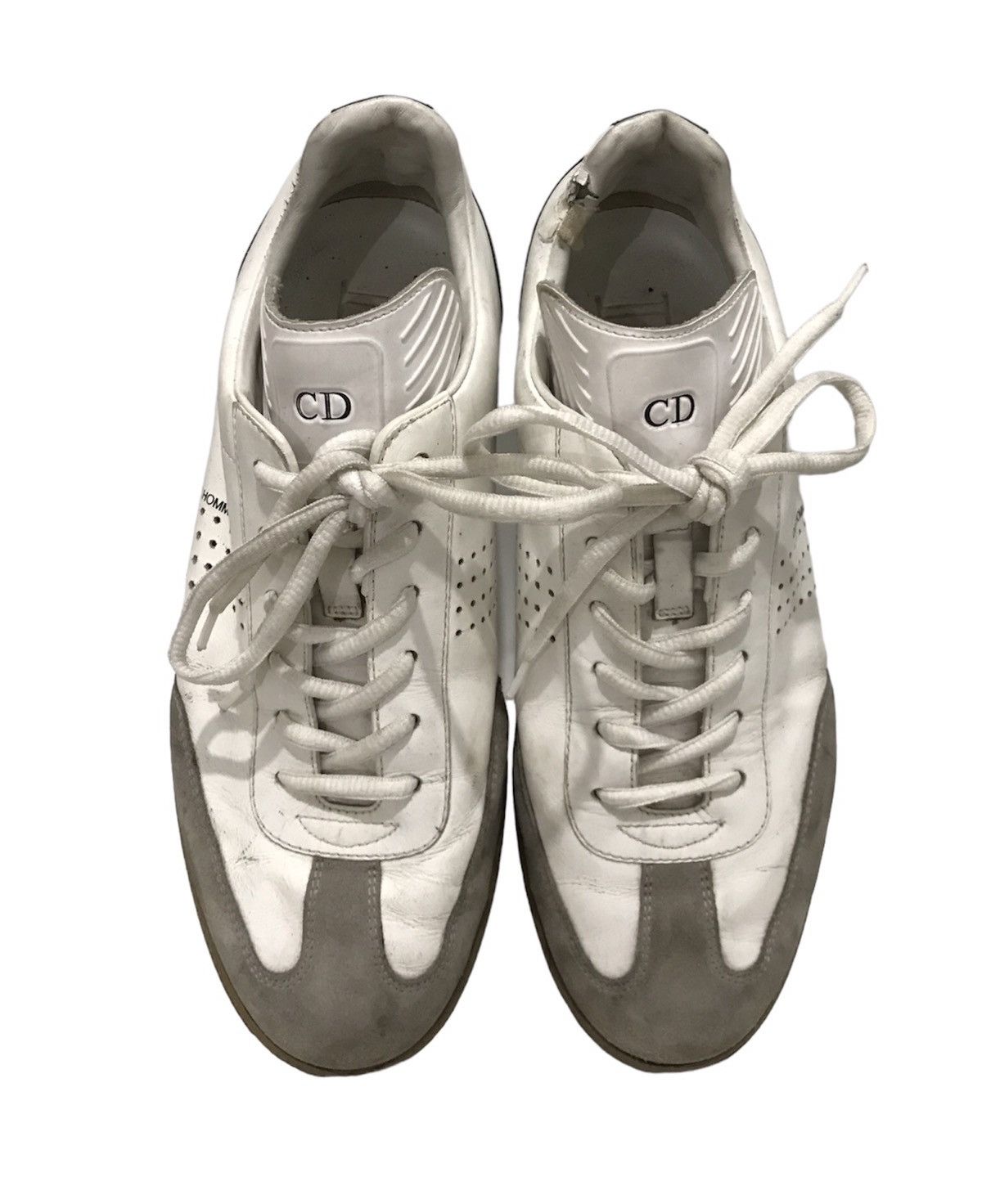 Dior × Hedi Slimane Vintage Dior B01 Homme Trainers Low Sneakers calfskin Size US 7.5 / EU 40-41 - 1 Thumbnail