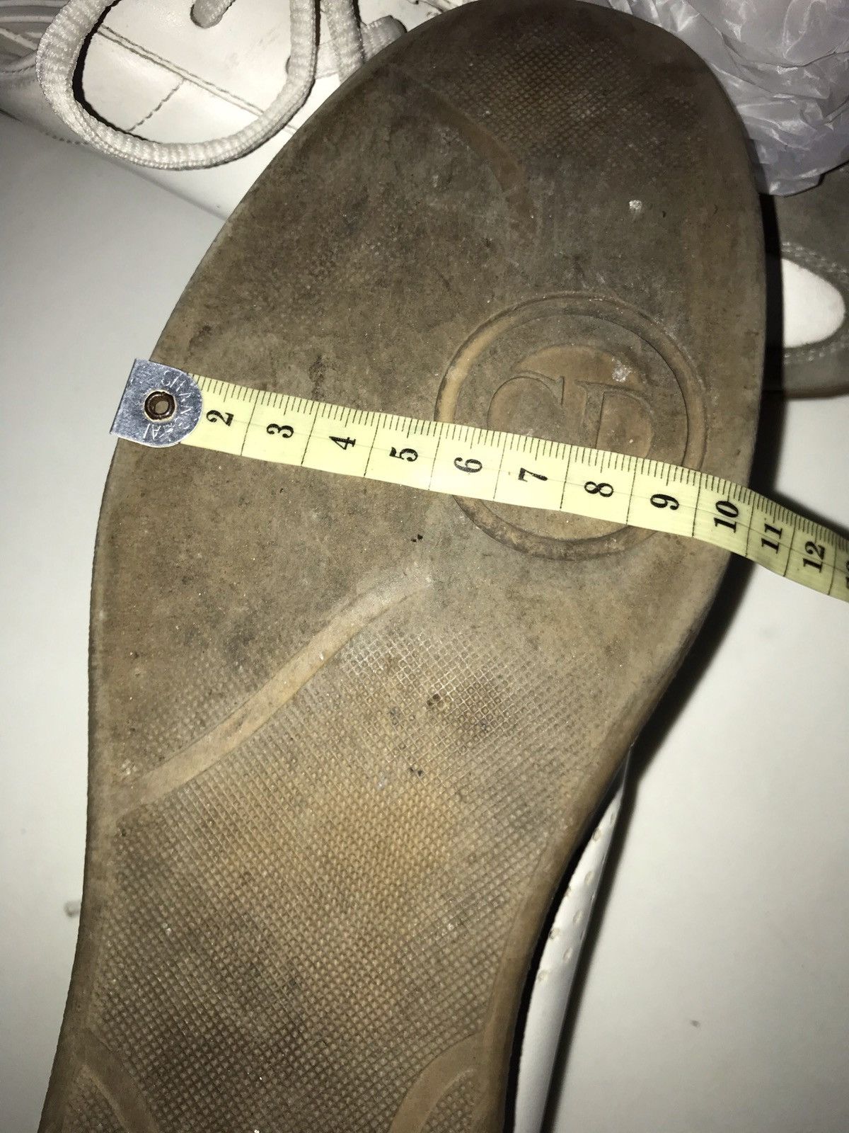 Dior × Hedi Slimane Vintage Dior B01 Homme Trainers Low Sneakers calfskin Size US 7.5 / EU 40-41 - 9 Thumbnail