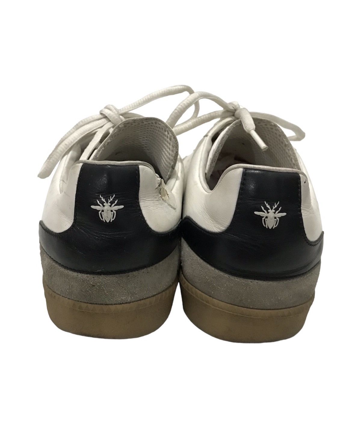 Dior × Hedi Slimane Vintage Dior B01 Homme Trainers Low Sneakers calfskin Size US 7.5 / EU 40-41 - 2 Thumbnail
