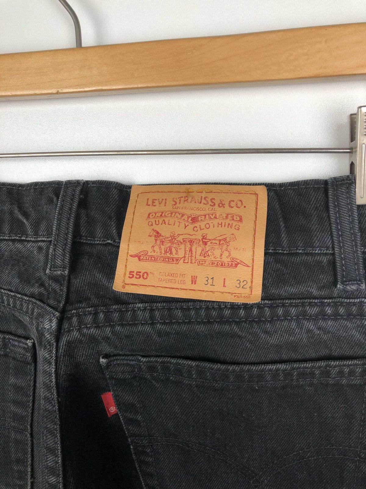 Levi's × Levi's Vintage Clothing × Vintage Vintage Levi’s 550 jeans made in Canada 31/32 50550 0200 men Size US 31 - 5 Thumbnail