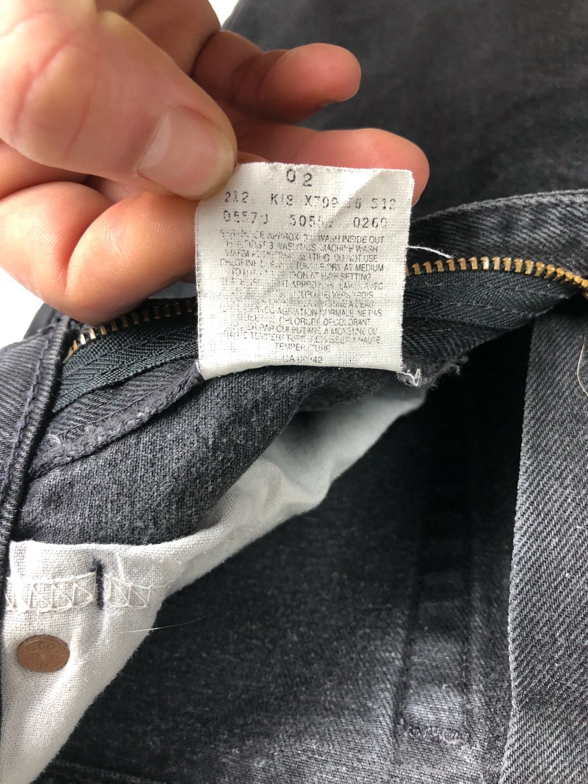 Levi's × Levi's Vintage Clothing × Vintage Vintage Levi’s 550 jeans made in Canada 31/32 50550 0200 men Size US 31 - 12 Thumbnail