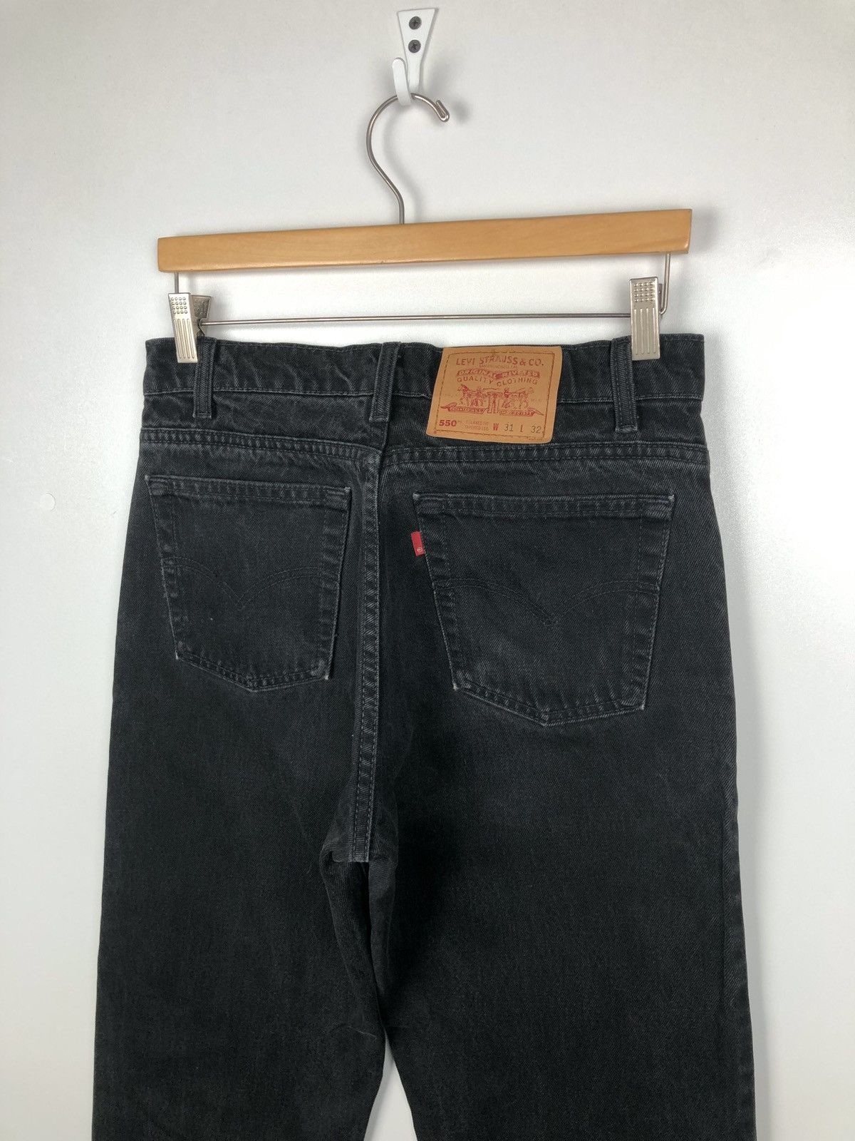 Levi's × Levi's Vintage Clothing × Vintage Vintage Levi’s 550 jeans made in Canada 31/32 50550 0200 men Size US 31 - 4 Thumbnail
