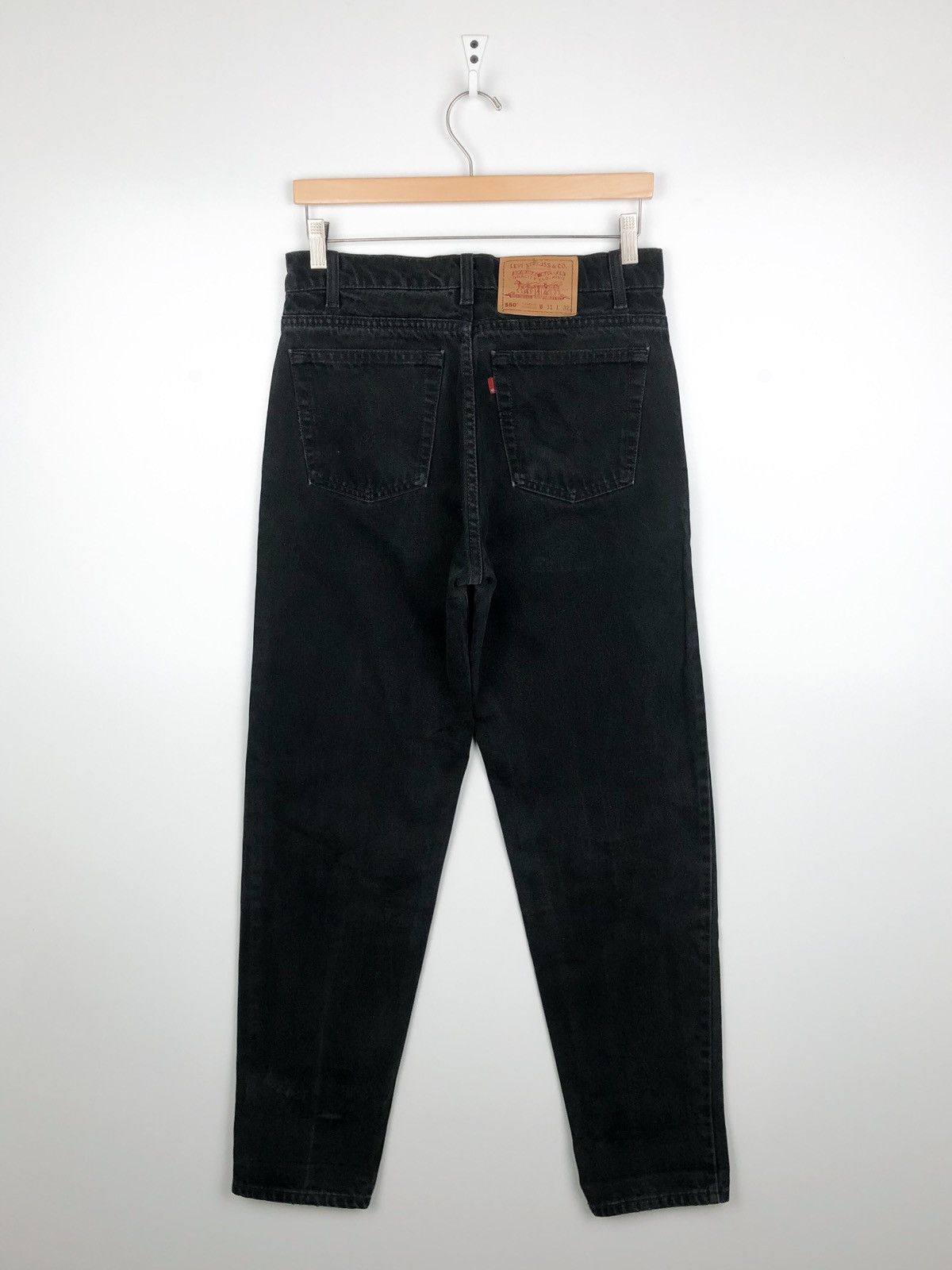 Levi's × Levi's Vintage Clothing × Vintage Vintage Levi’s 550 jeans made in Canada 31/32 50550 0200 men Size US 31 - 1 Thumbnail