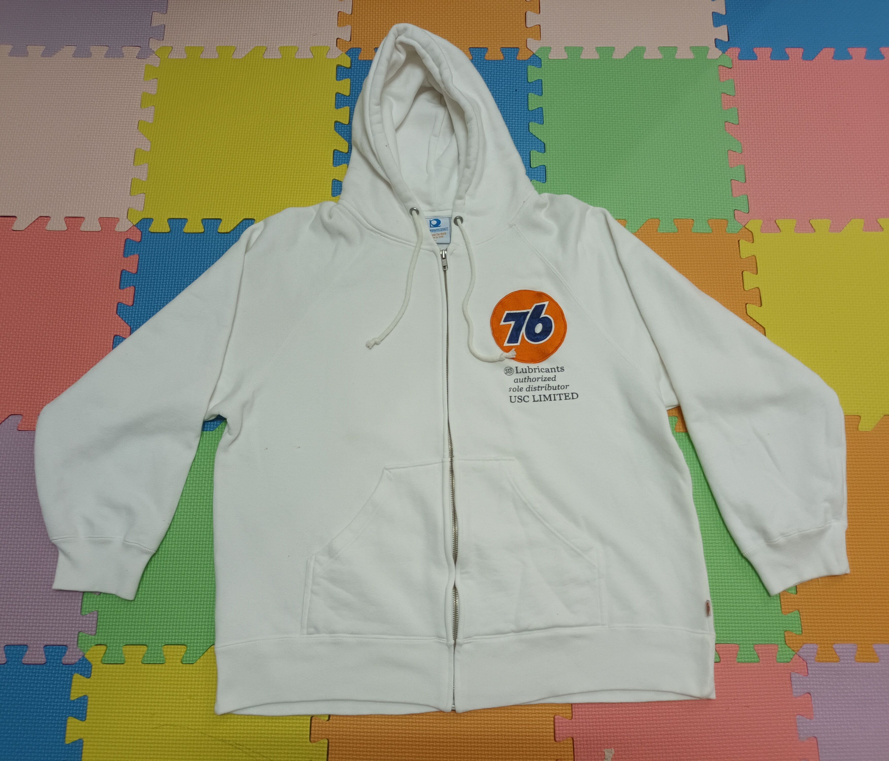 🔥 76 LUBRICANTS HOODIE ZIPPER SWEATSHIRT 🔥