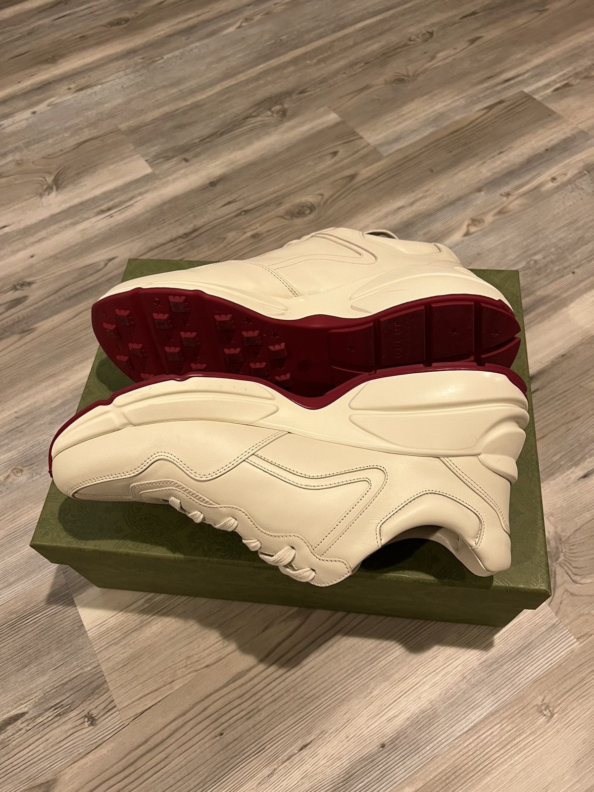 Gucci Rhyton Shoes, Luxury, Sneakers & Footwear On